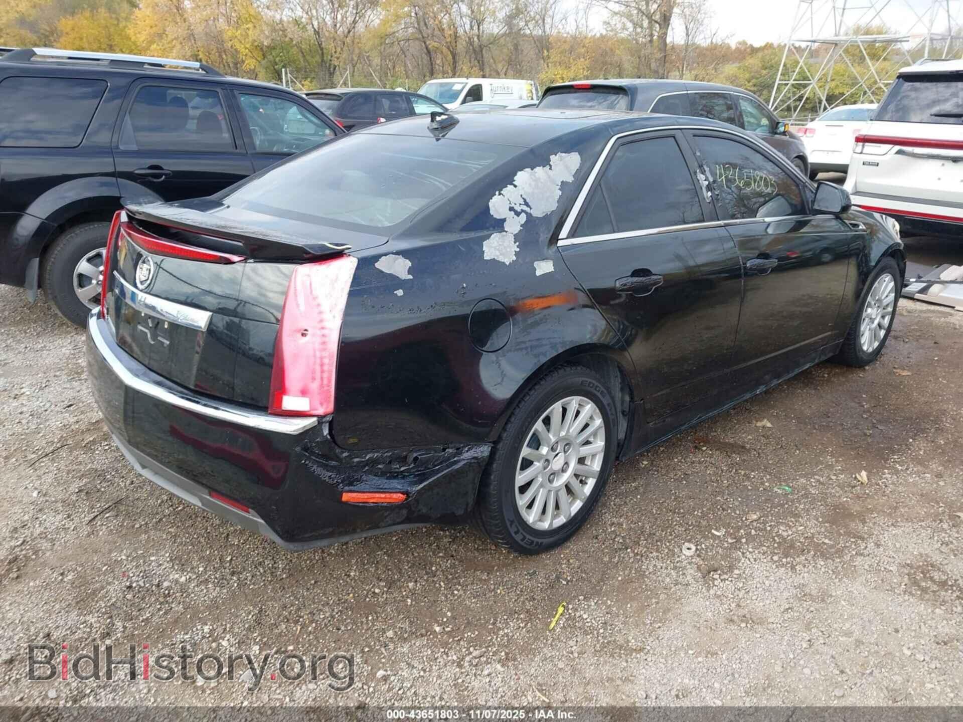2012 CADILLAC CTS - VIN: 1G6DE5E55C0118962 - Photo 4