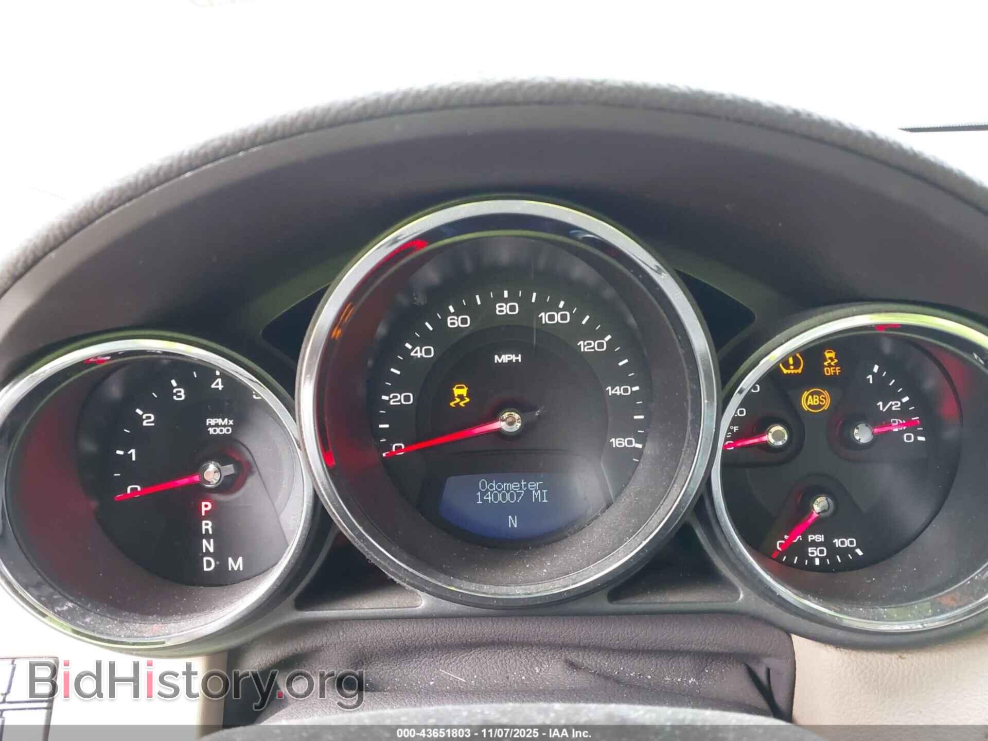 2012 CADILLAC CTS - VIN: 1G6DE5E55C0118962 - Photo 7