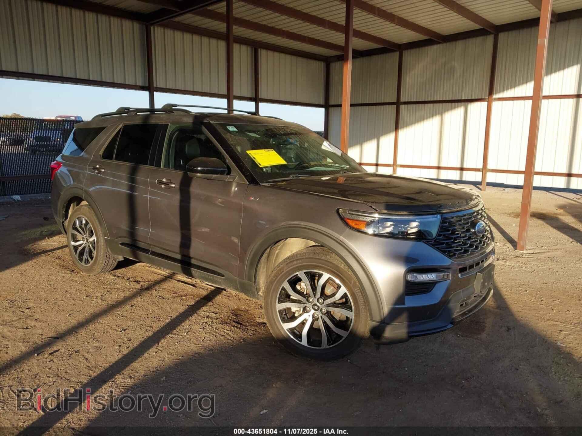 Photo 1FMSK8KH8NGA28143 - FORD EXPLORER 2022