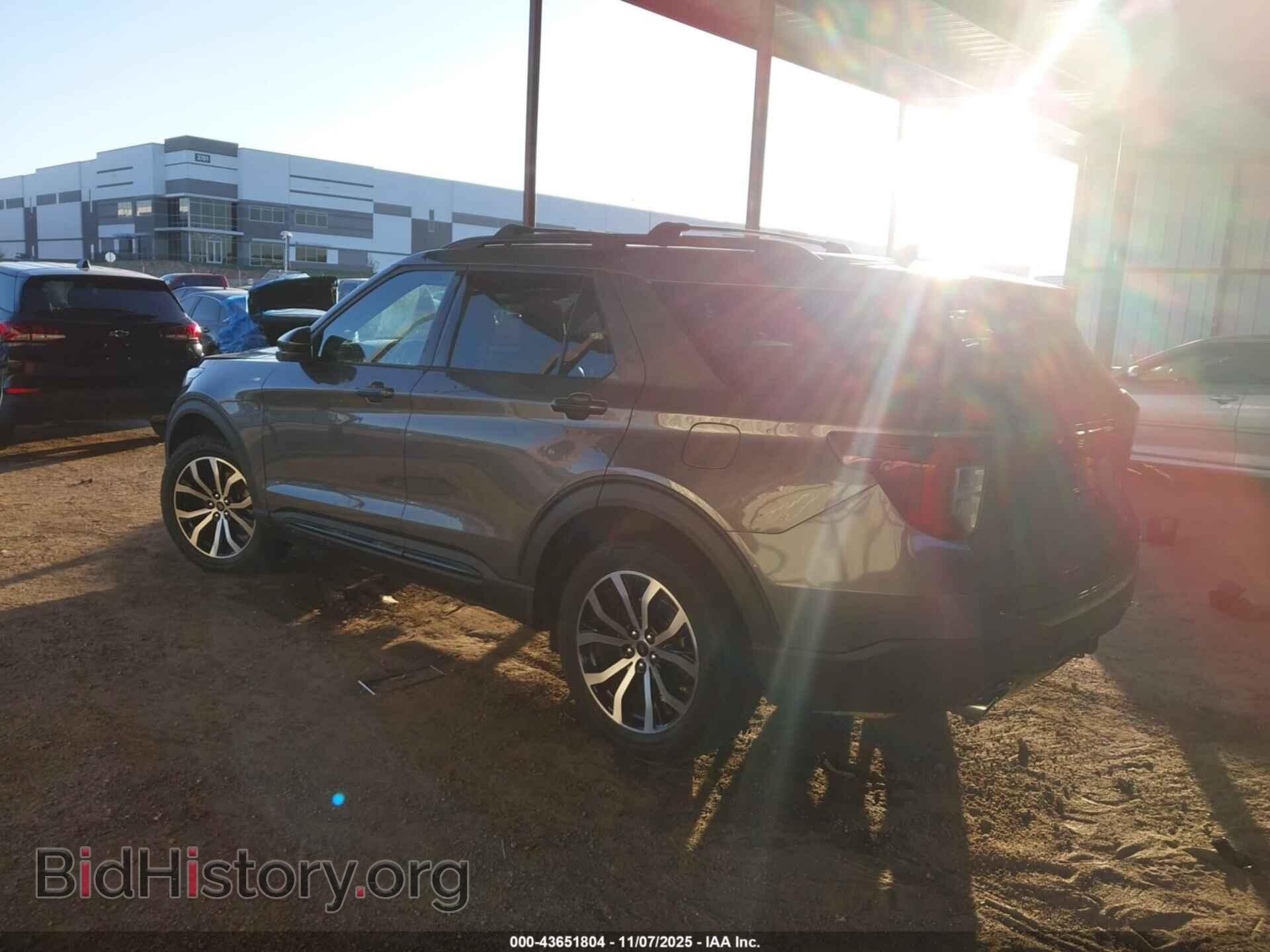 2022 FORD EXPLORER - VIN: 1FMSK8KH8NGA28143 - Photo 3
