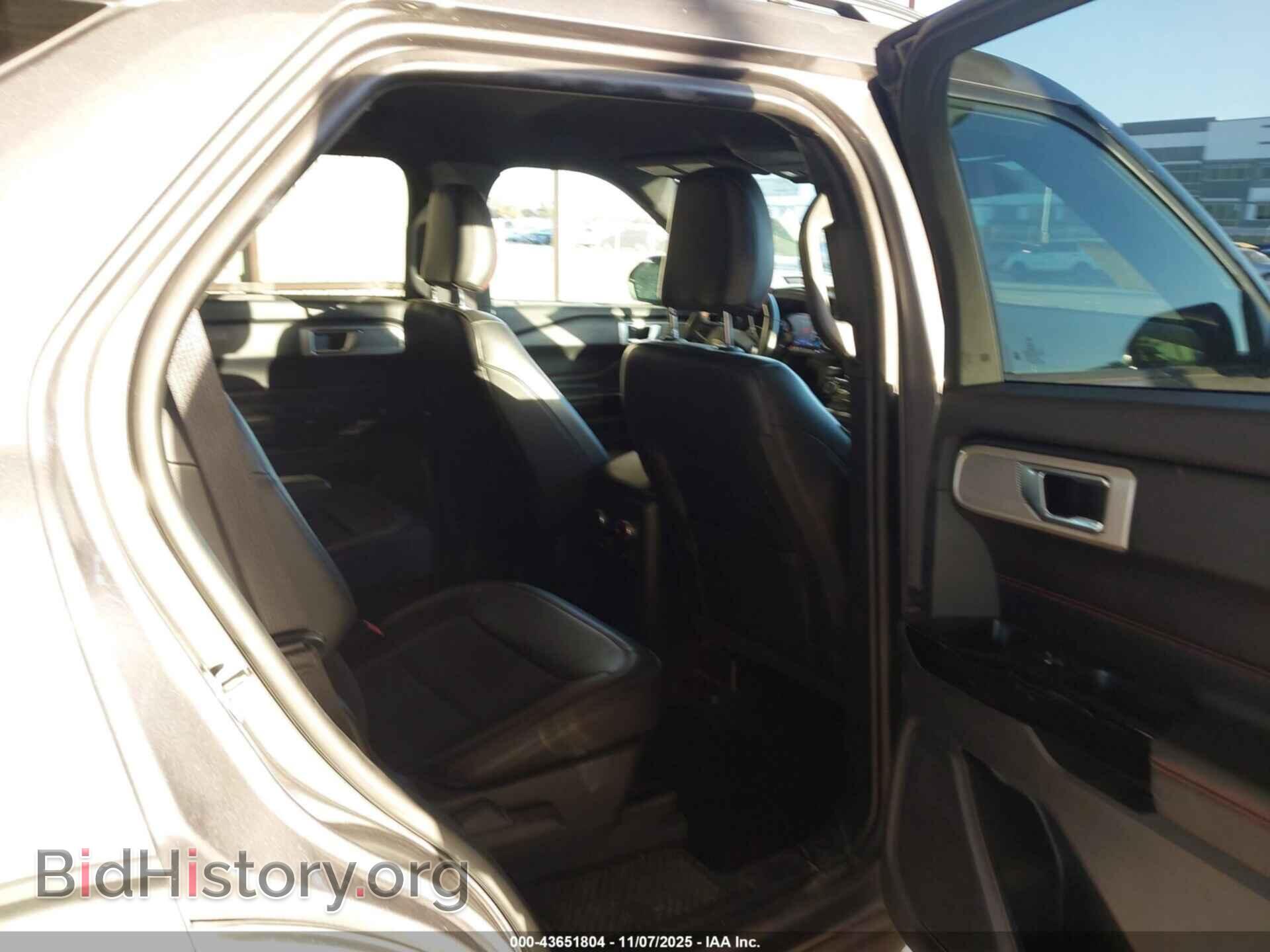 2022 FORD EXPLORER - VIN: 1FMSK8KH8NGA28143 - Photo 8