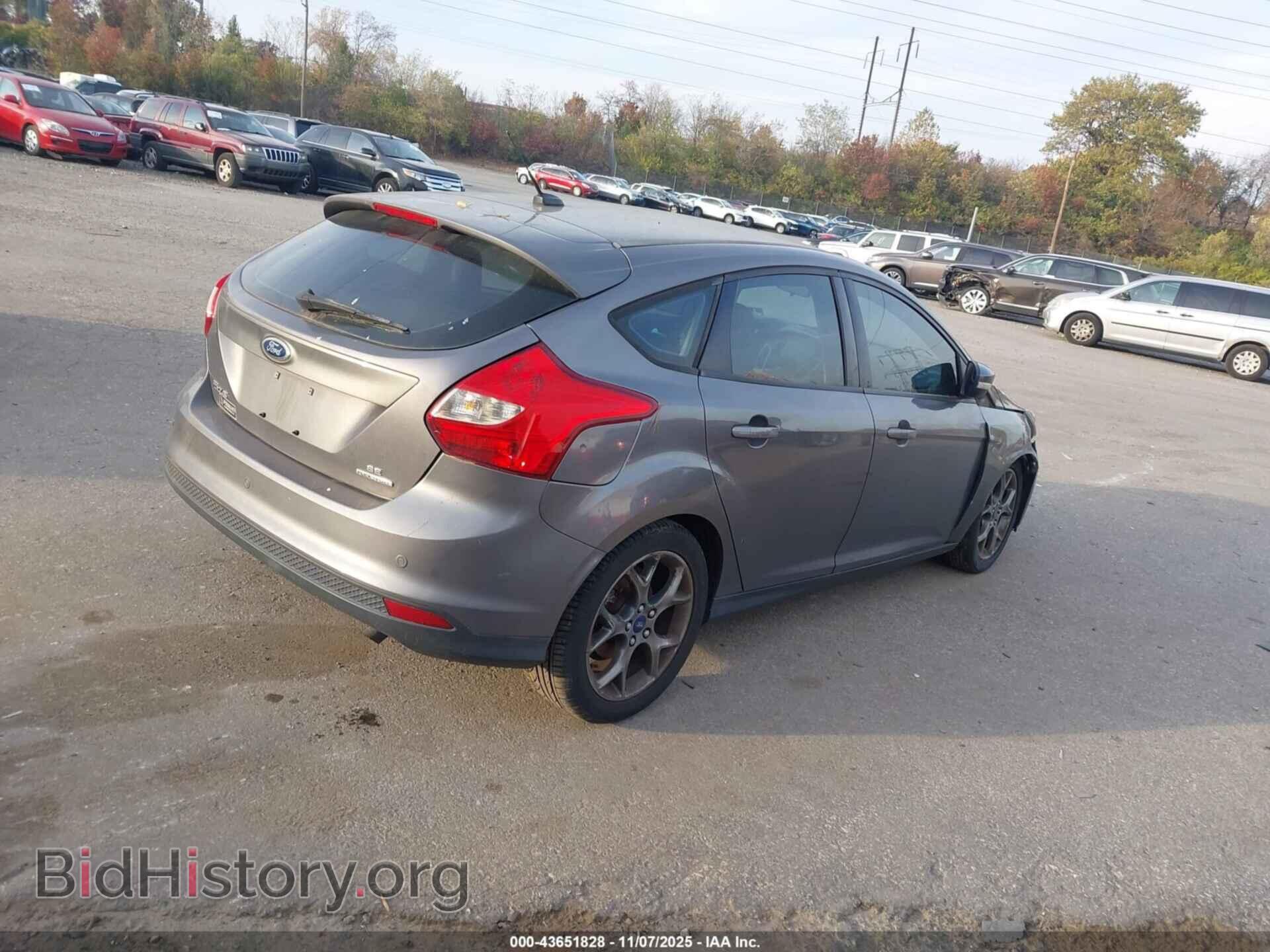 2014 FORD FOCUS - VIN: 1FADP3K22EL383934 - Фото 4