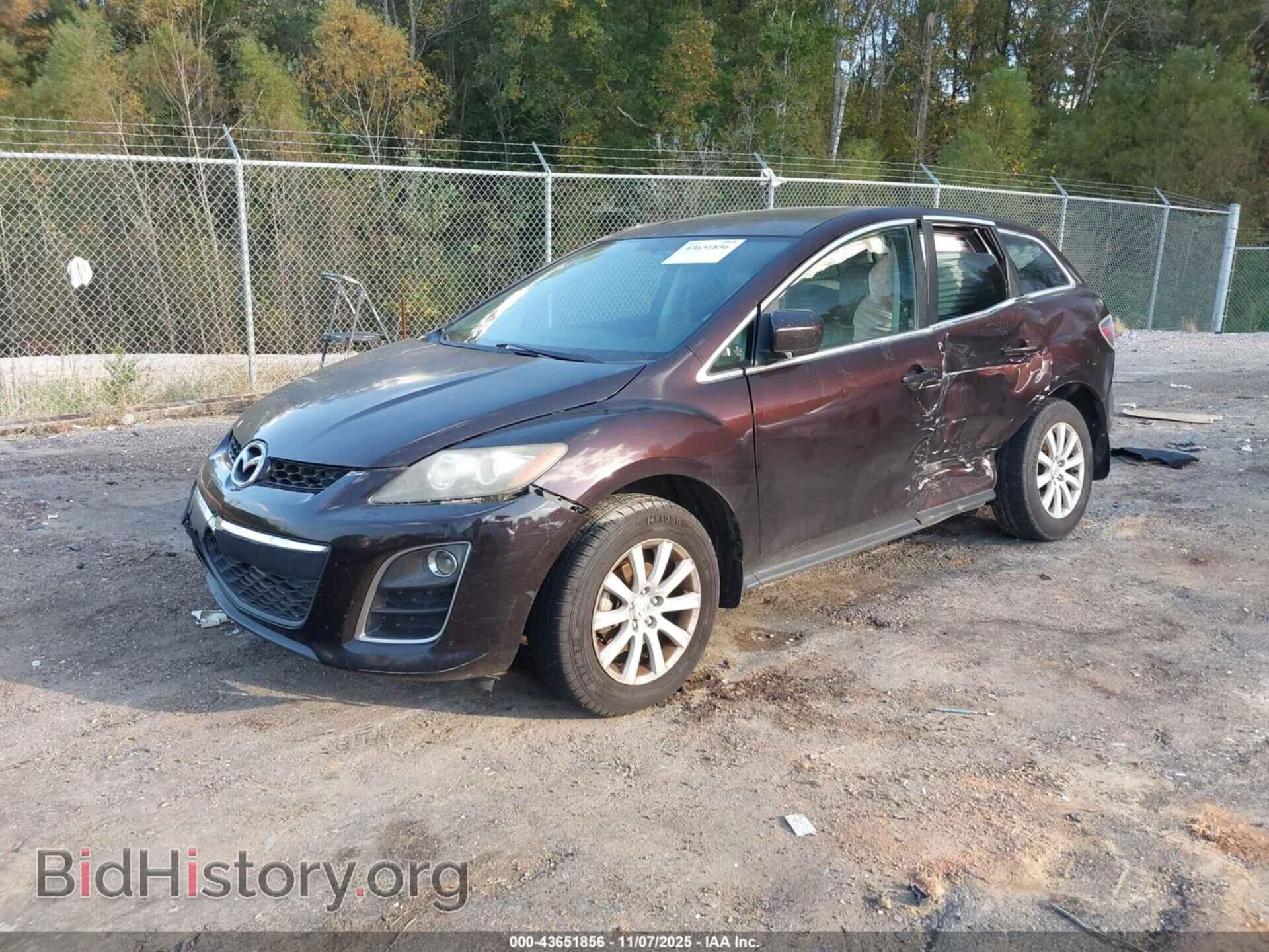 2010 MAZDA CX-7 - VIN: JM3ER2W59A0306567 - Фото 2