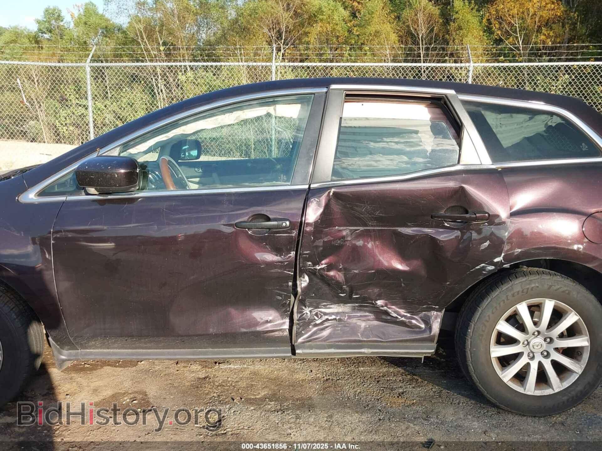 2010 MAZDA CX-7 - VIN: JM3ER2W59A0306567 - Фото 13