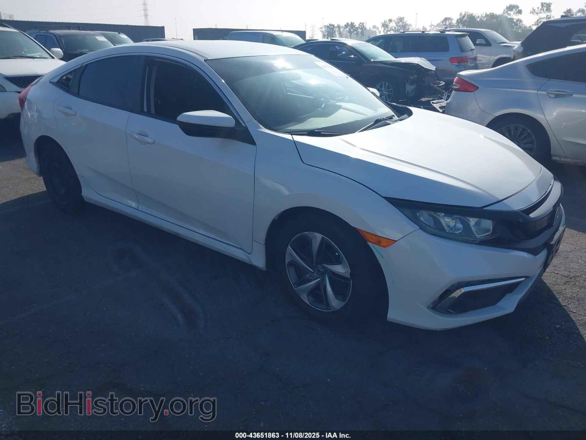 Фотография 2HGFC2F65KH543143 - HONDA CIVIC 2019