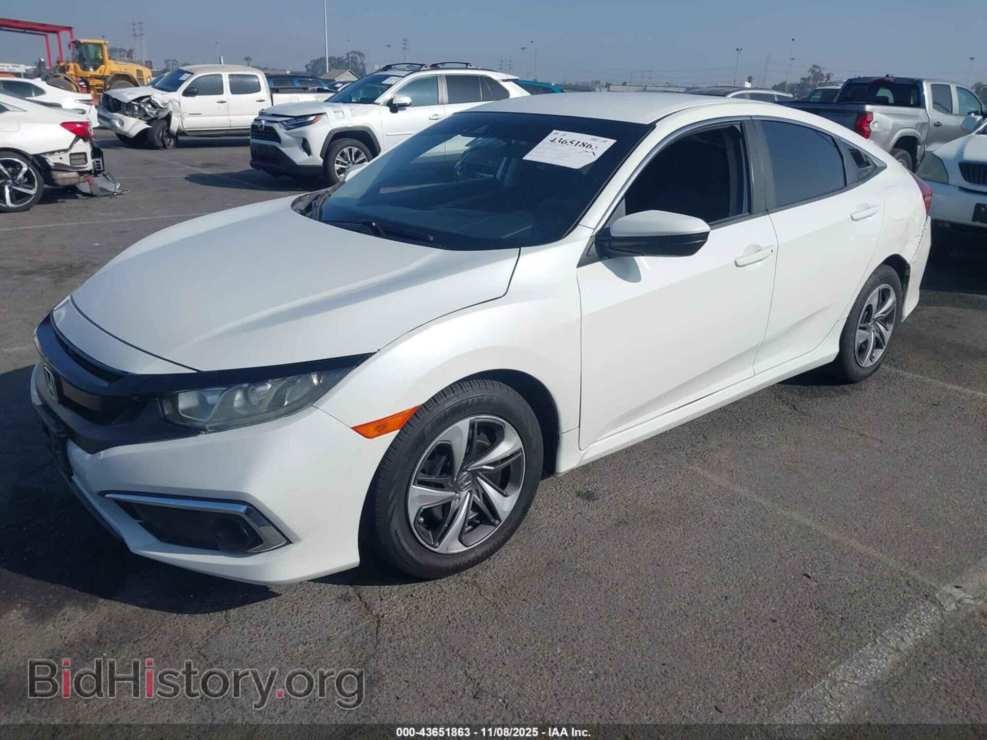 2019 HONDA CIVIC - VIN: 2HGFC2F65KH543143 - Фото 2