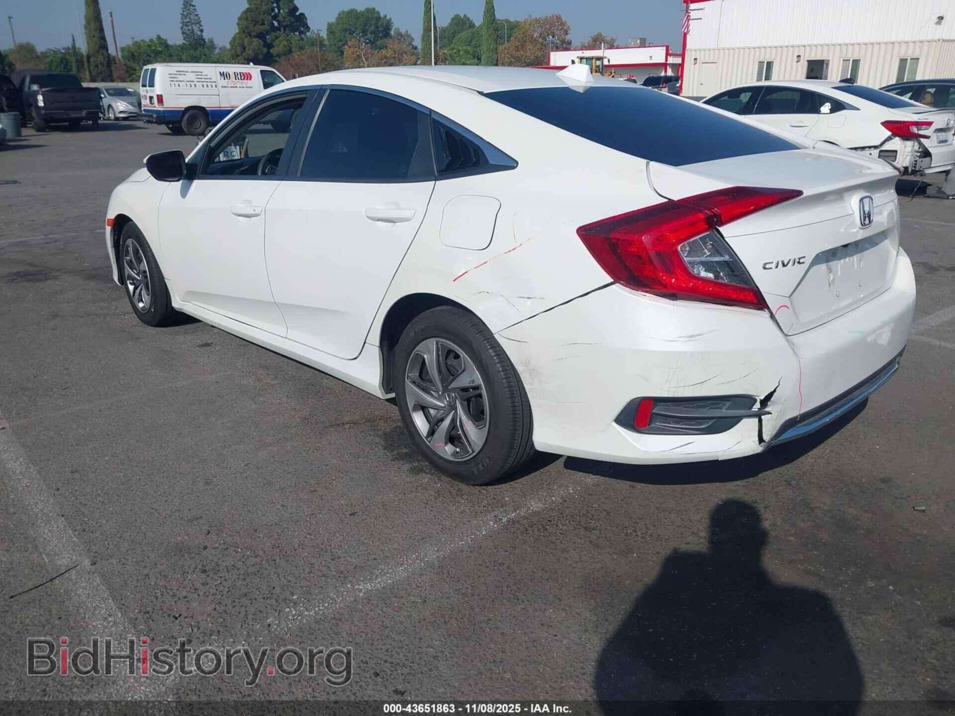 2019 HONDA CIVIC - VIN: 2HGFC2F65KH543143 - Фото 3