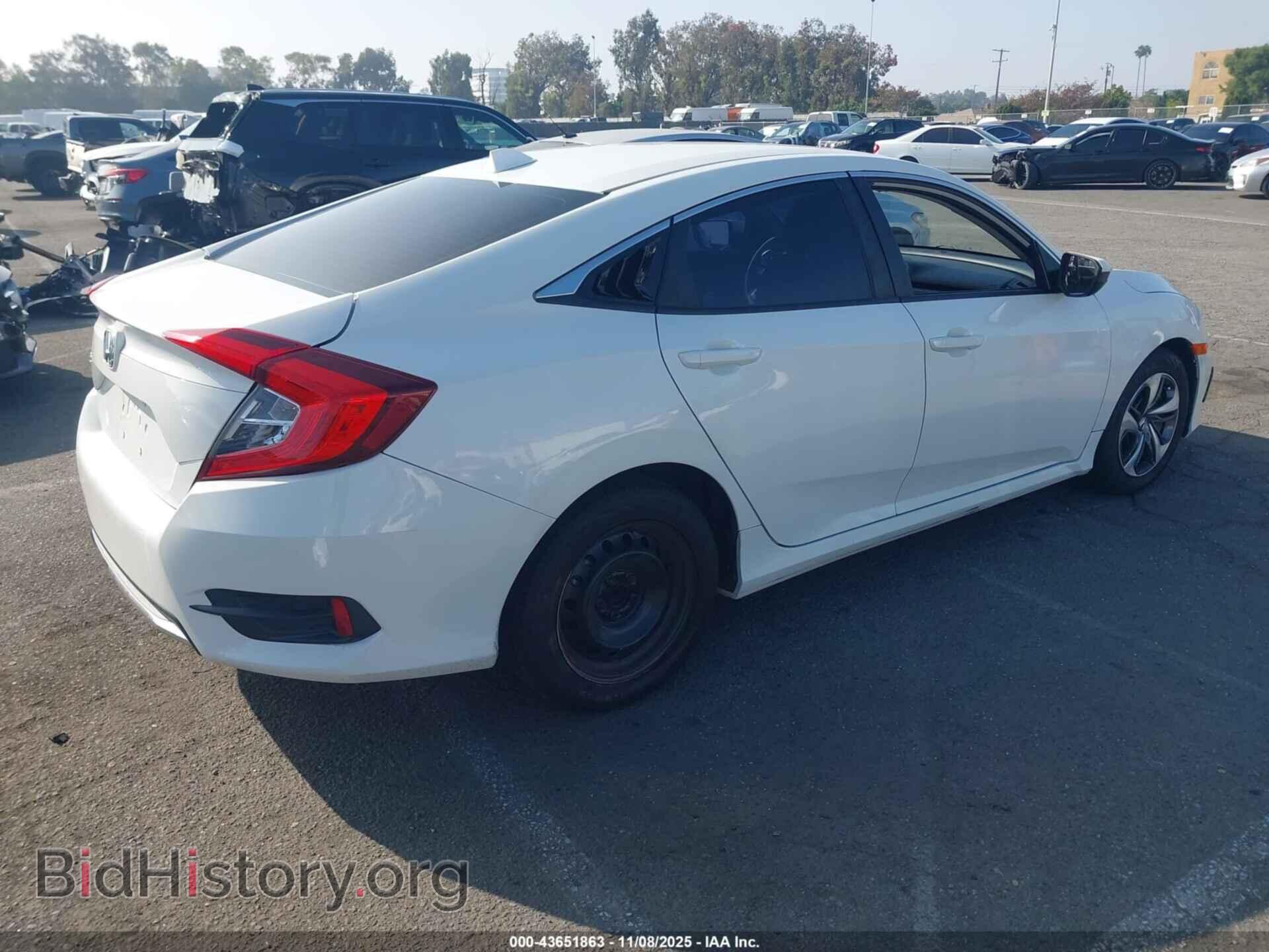 2019 HONDA CIVIC - VIN: 2HGFC2F65KH543143 - Фото 4