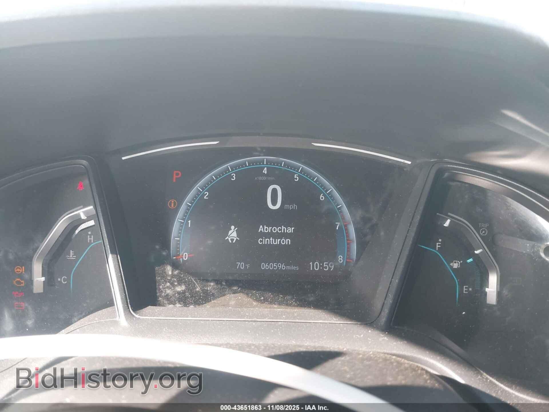 2019 HONDA CIVIC - VIN: 2HGFC2F65KH543143 - Фото 7