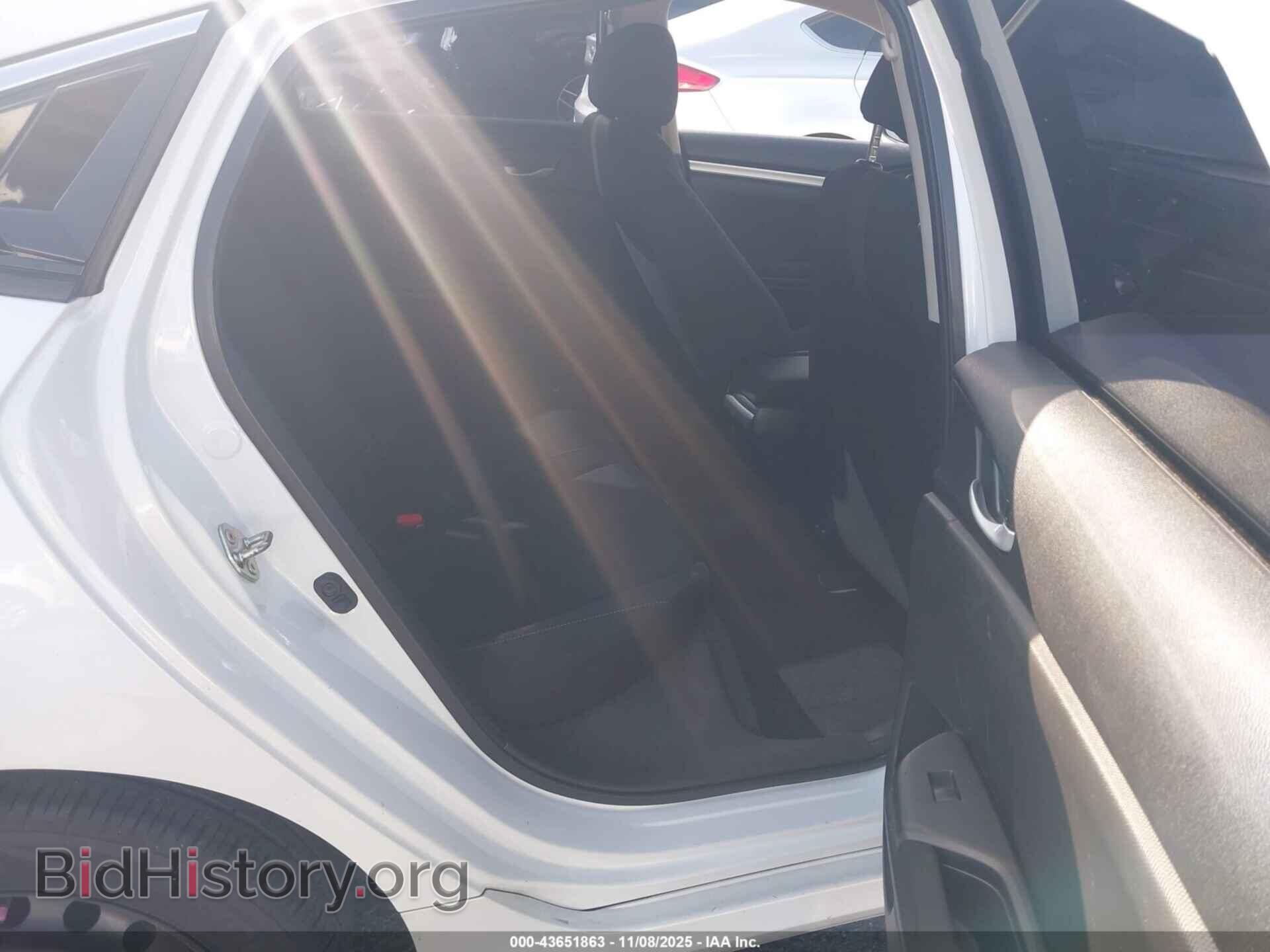 2019 HONDA CIVIC - VIN: 2HGFC2F65KH543143 - Фото 8