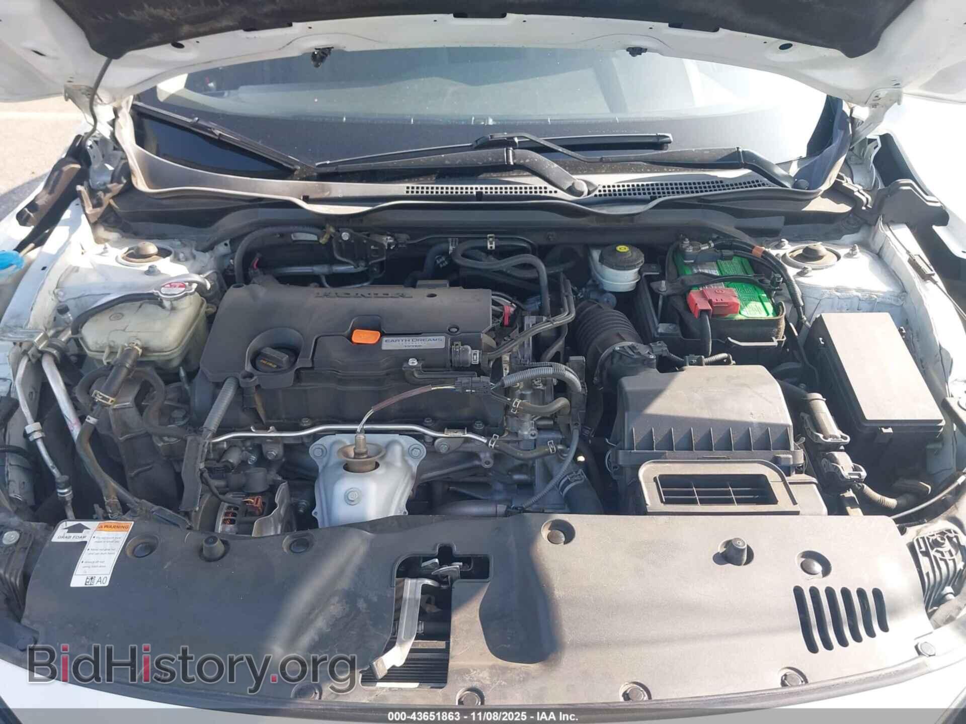 2019 HONDA CIVIC - VIN: 2HGFC2F65KH543143 - Фото 10