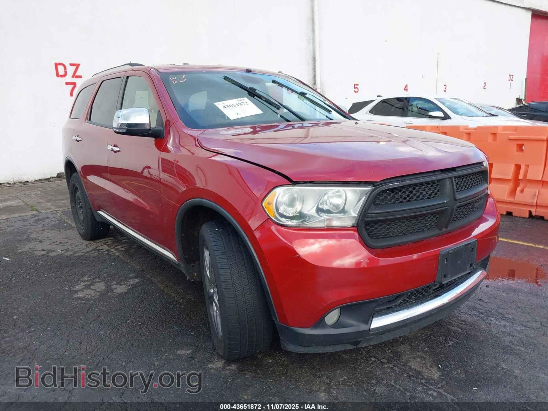 Photo 1D4SE5GT9BC600317 - DODGE DURANGO 2011