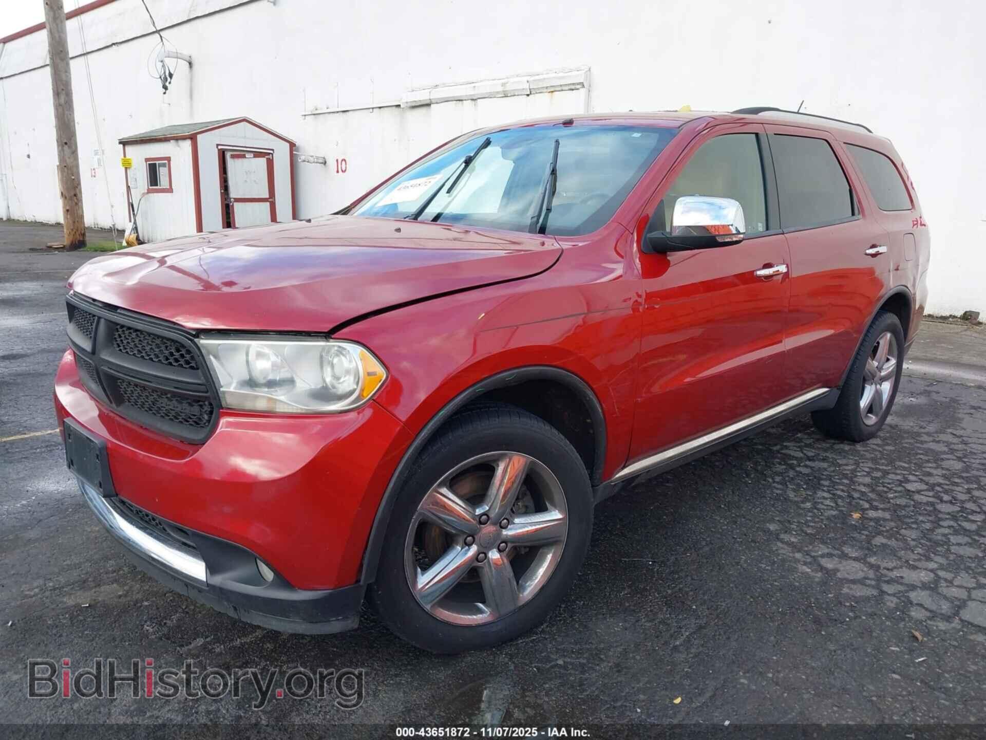 2011 DODGE DURANGO - VIN: 1D4SE5GT9BC600317 - Photo 2