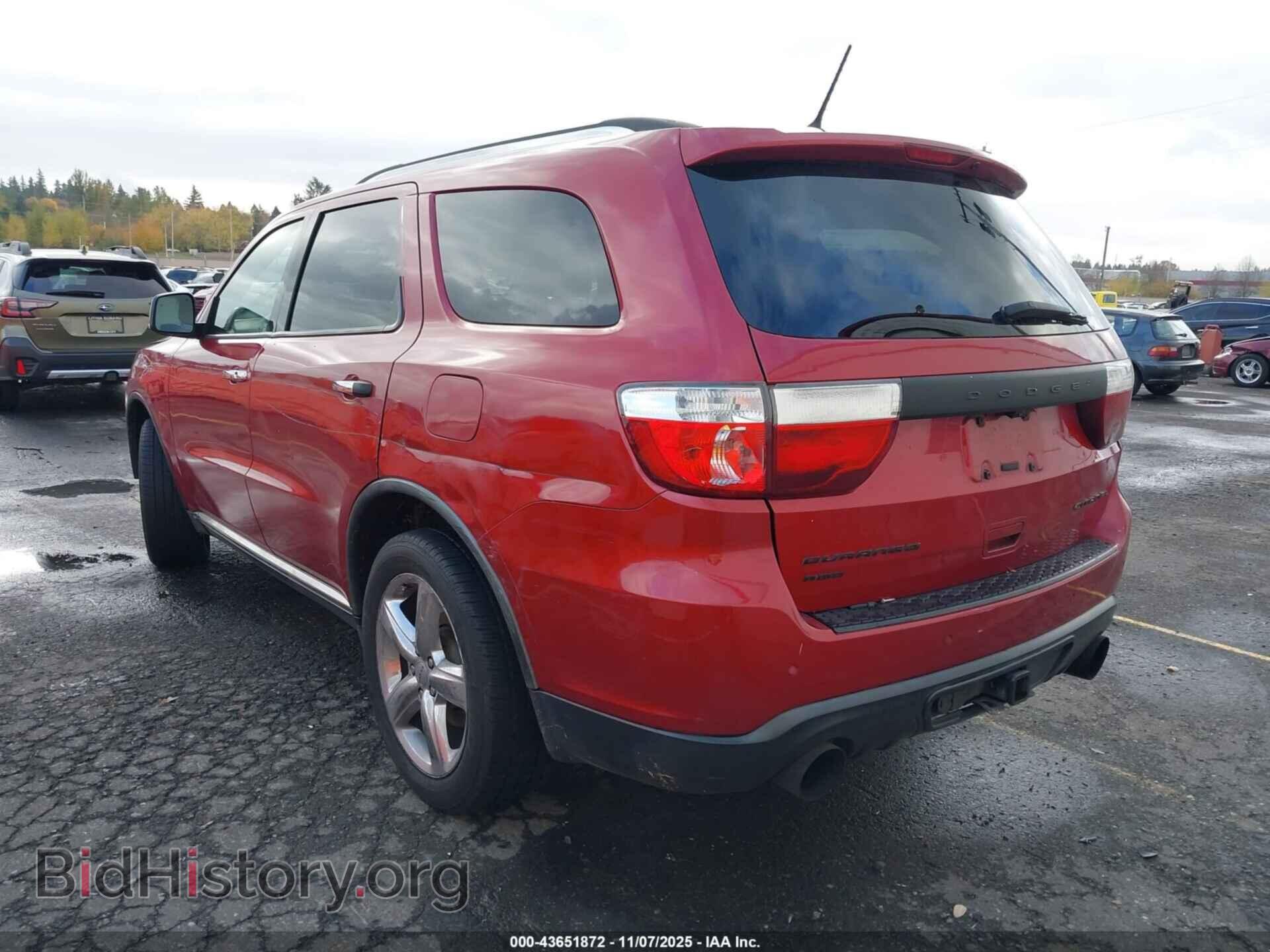 2011 DODGE DURANGO - VIN: 1D4SE5GT9BC600317 - Photo 3