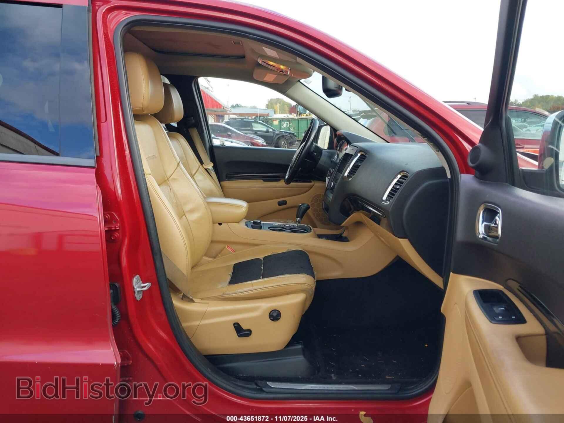 2011 DODGE DURANGO - VIN: 1D4SE5GT9BC600317 - Photo 5