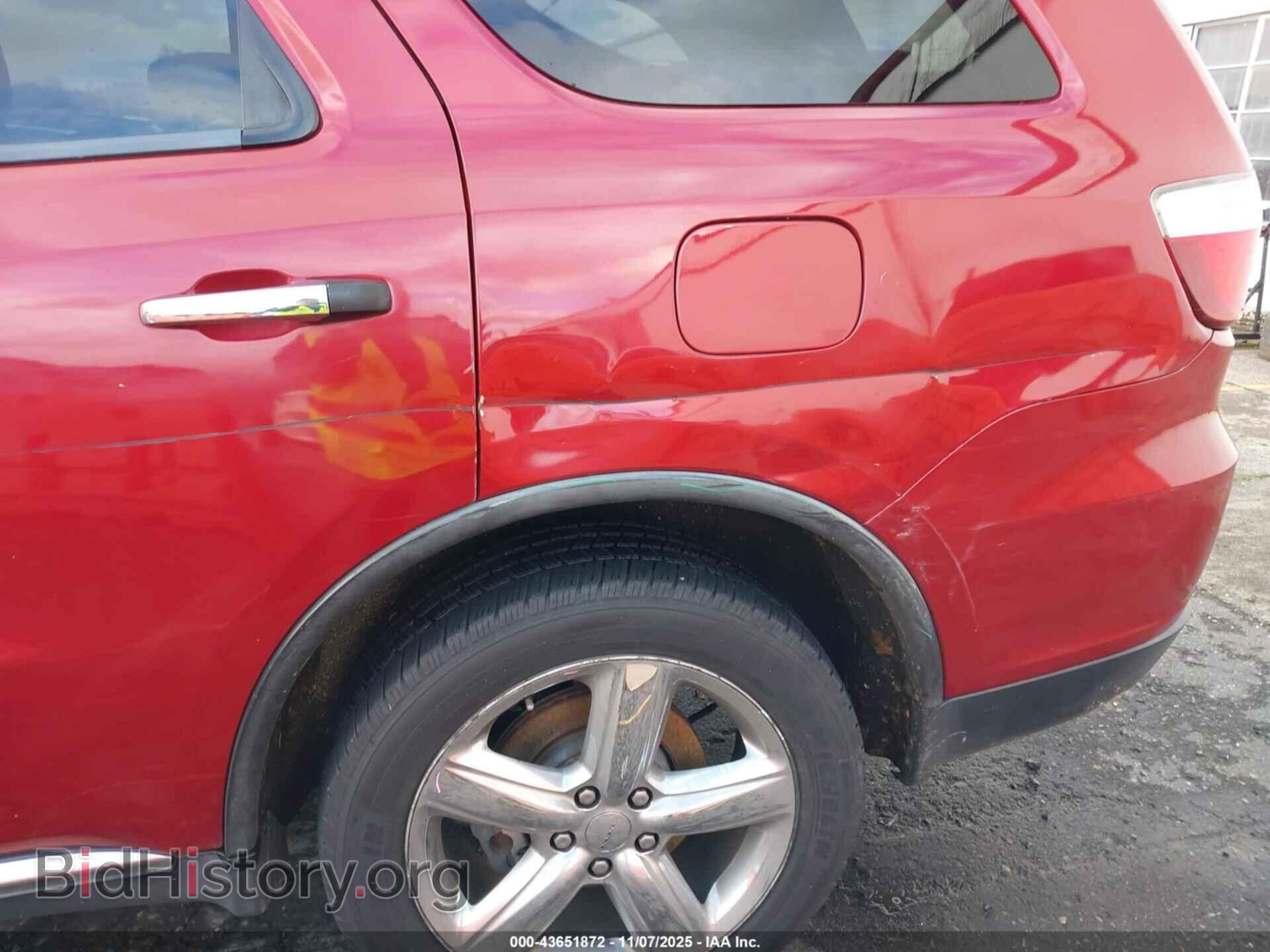 2011 DODGE DURANGO - VIN: 1D4SE5GT9BC600317 - Photo 6