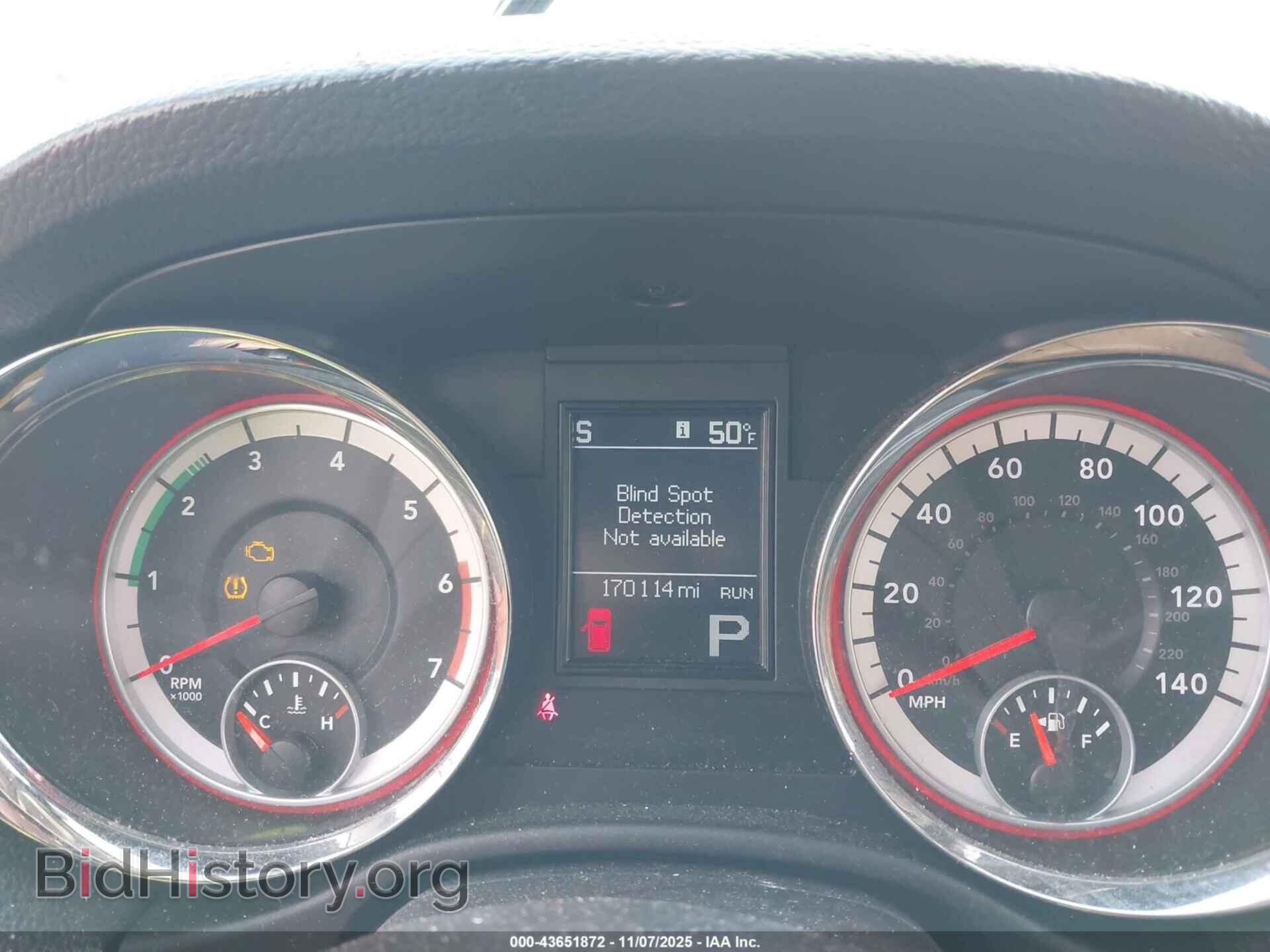 2011 DODGE DURANGO - VIN: 1D4SE5GT9BC600317 - Photo 7