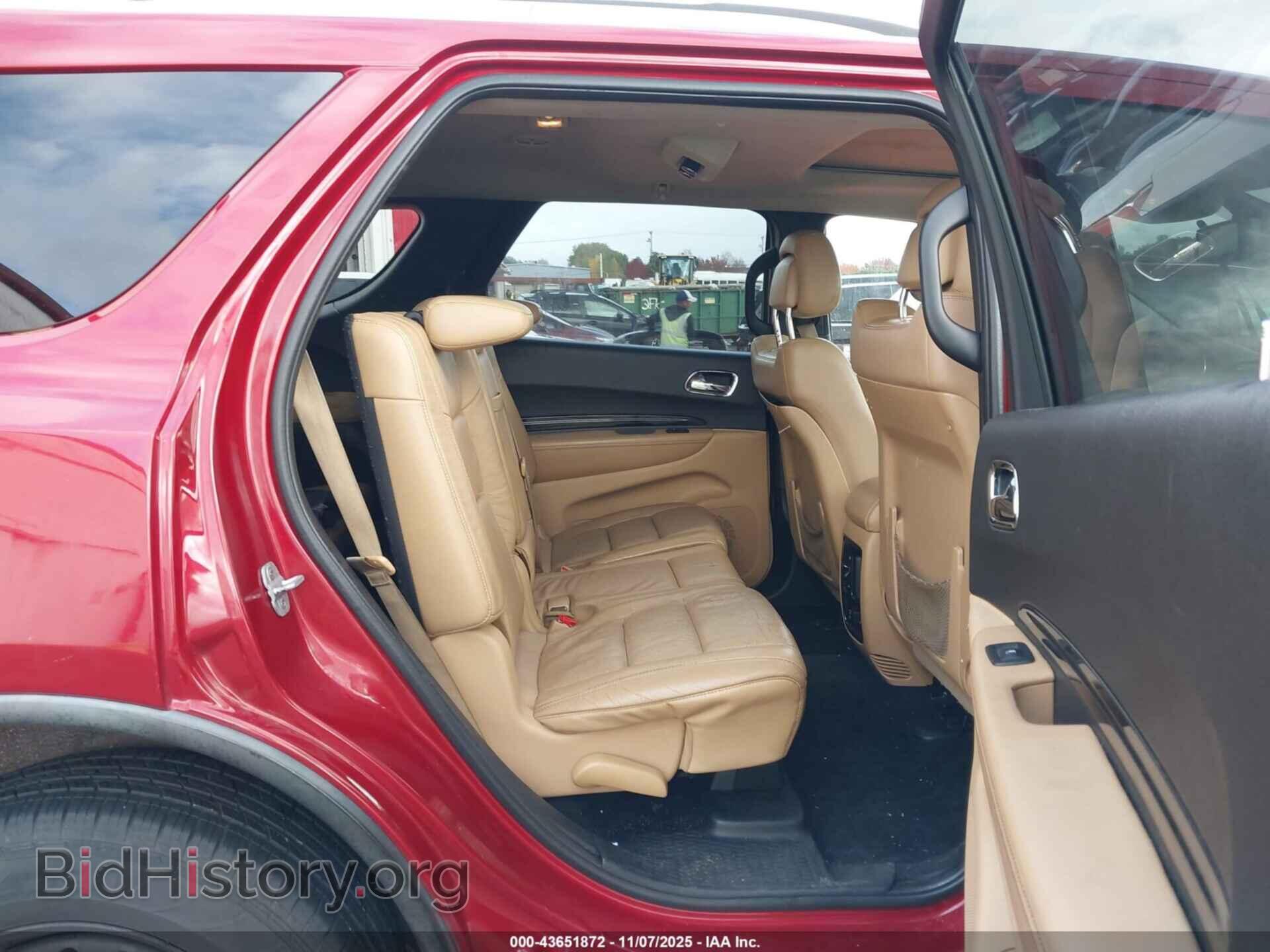 2011 DODGE DURANGO - VIN: 1D4SE5GT9BC600317 - Photo 8