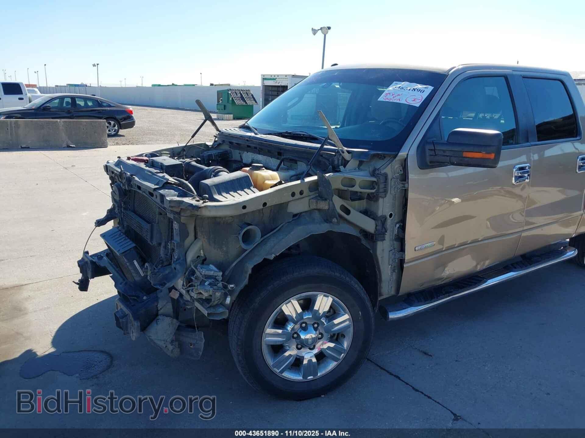 2011 FORD F-150 - VIN: 1FTFW1CTXBFB23051 - Фото 6
