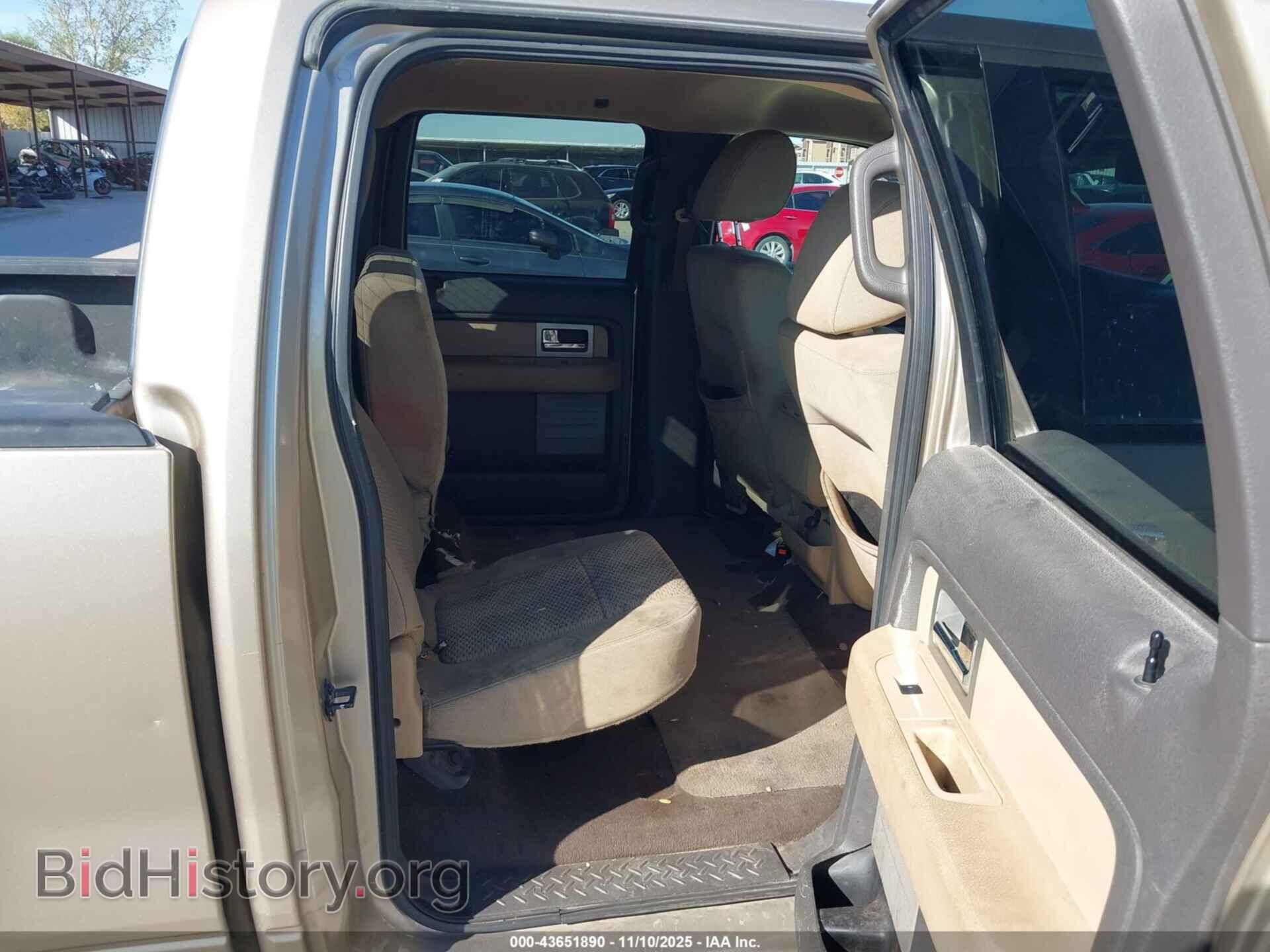 2011 FORD F-150 - VIN: 1FTFW1CTXBFB23051 - Фото 8