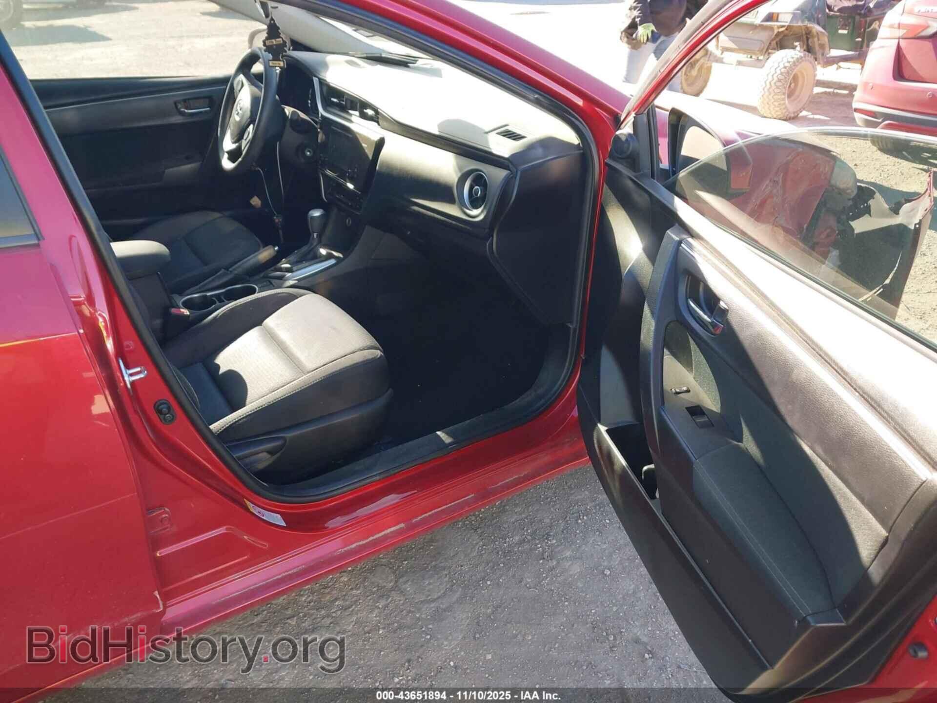 2017 TOYOTA COROLLA - VIN: 5YFBURHE4HP612074 - Фото 5