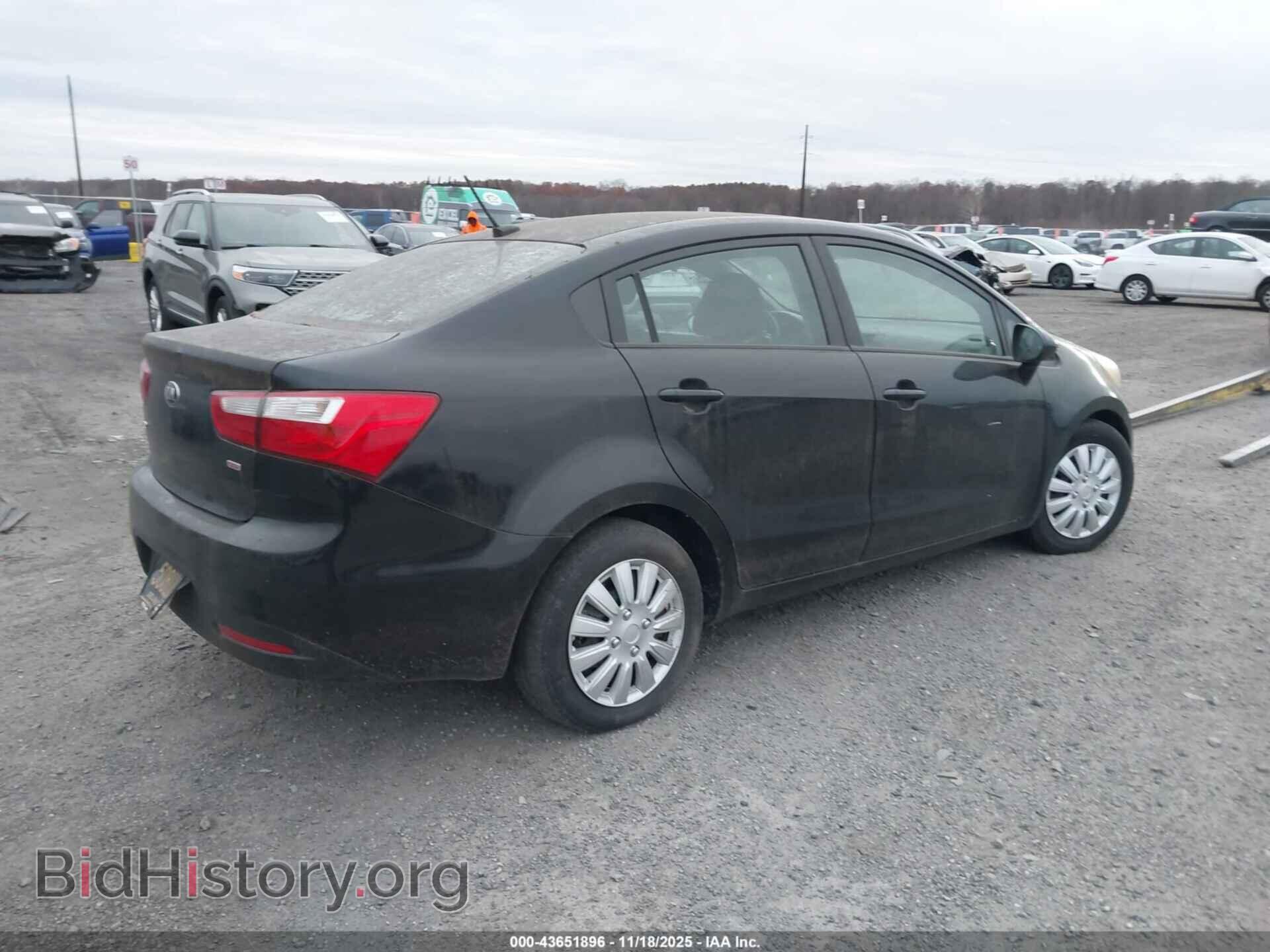 2015 KIA RIO - VIN: KNADM4A37F6444713 - Фото 4