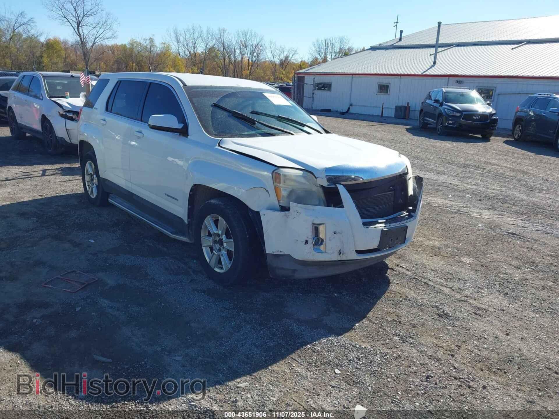 Фотография 2GKALMEK6C6231028 - GMC TERRAIN 2012