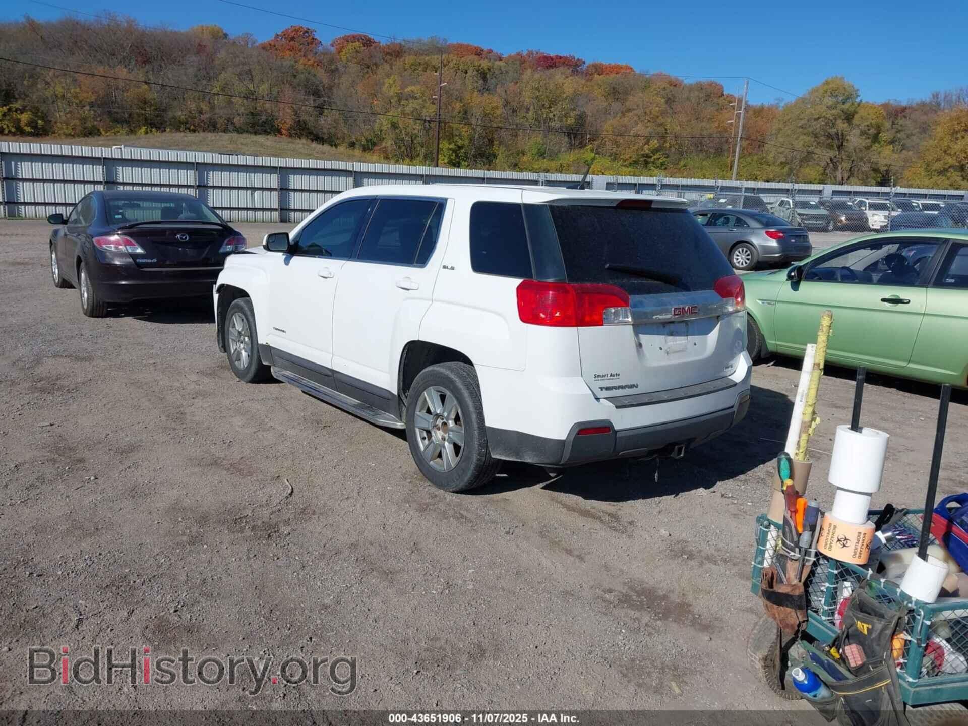 2012 GMC TERRAIN - VIN: 2GKALMEK6C6231028 - Фото 3