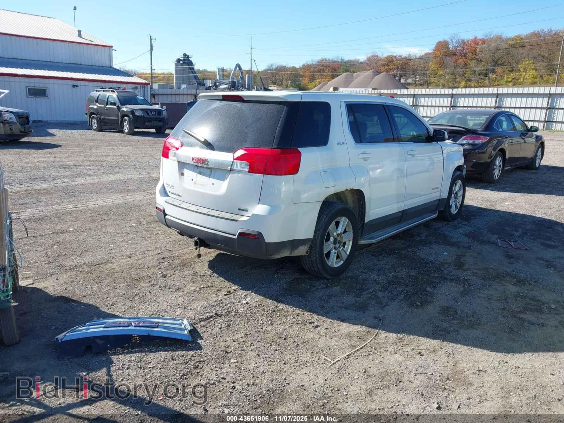 2012 GMC TERRAIN - VIN: 2GKALMEK6C6231028 - Фото 4