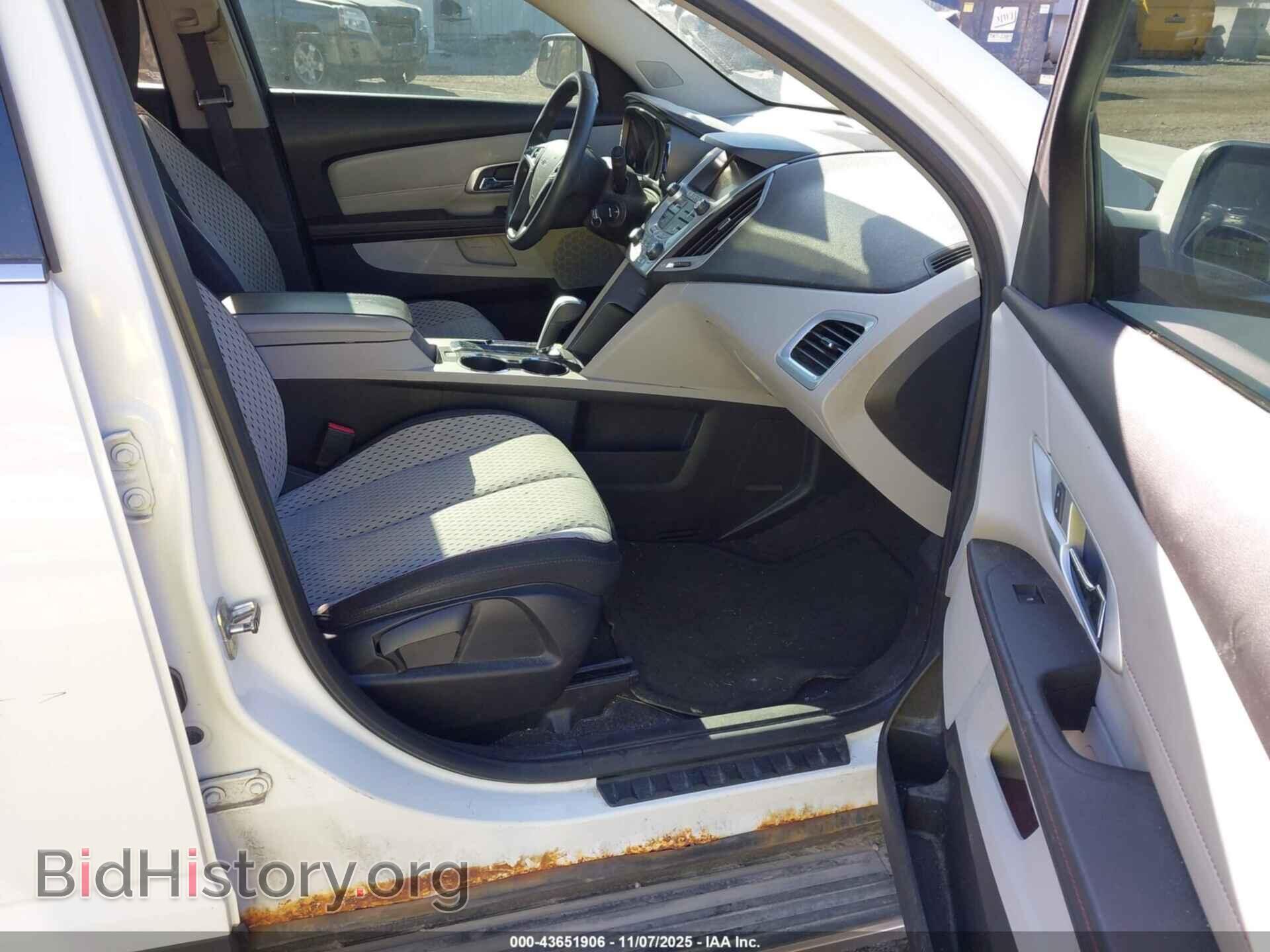 2012 GMC TERRAIN - VIN: 2GKALMEK6C6231028 - Фото 5