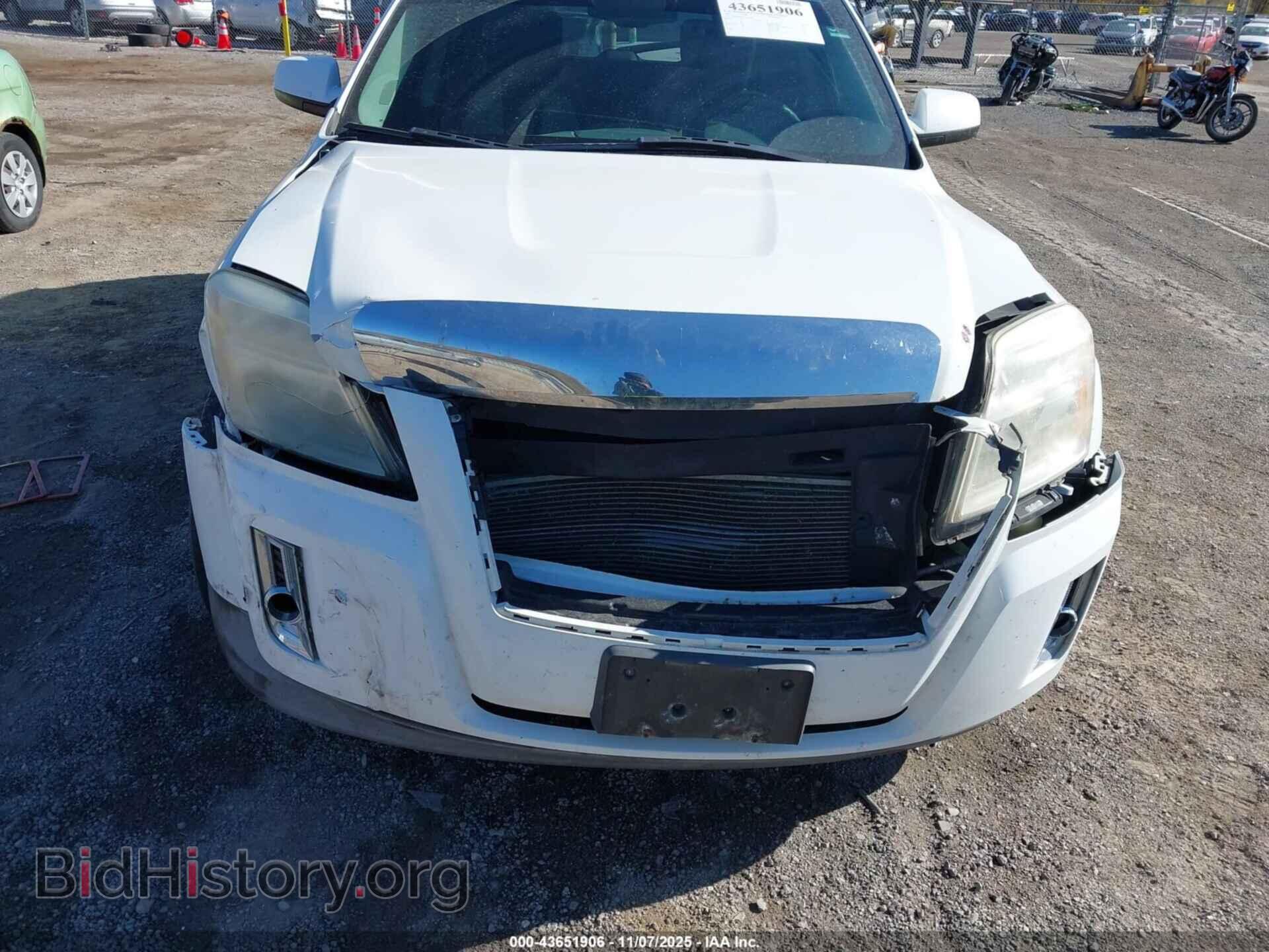 2012 GMC TERRAIN - VIN: 2GKALMEK6C6231028 - Фото 6
