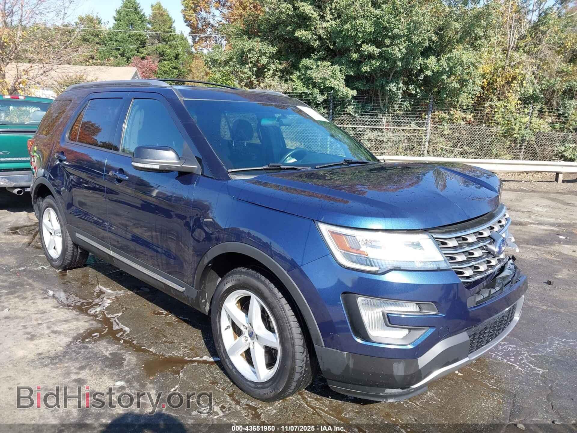Фотография 1FM5K8D89HGA83876 - FORD EXPLORER 2017