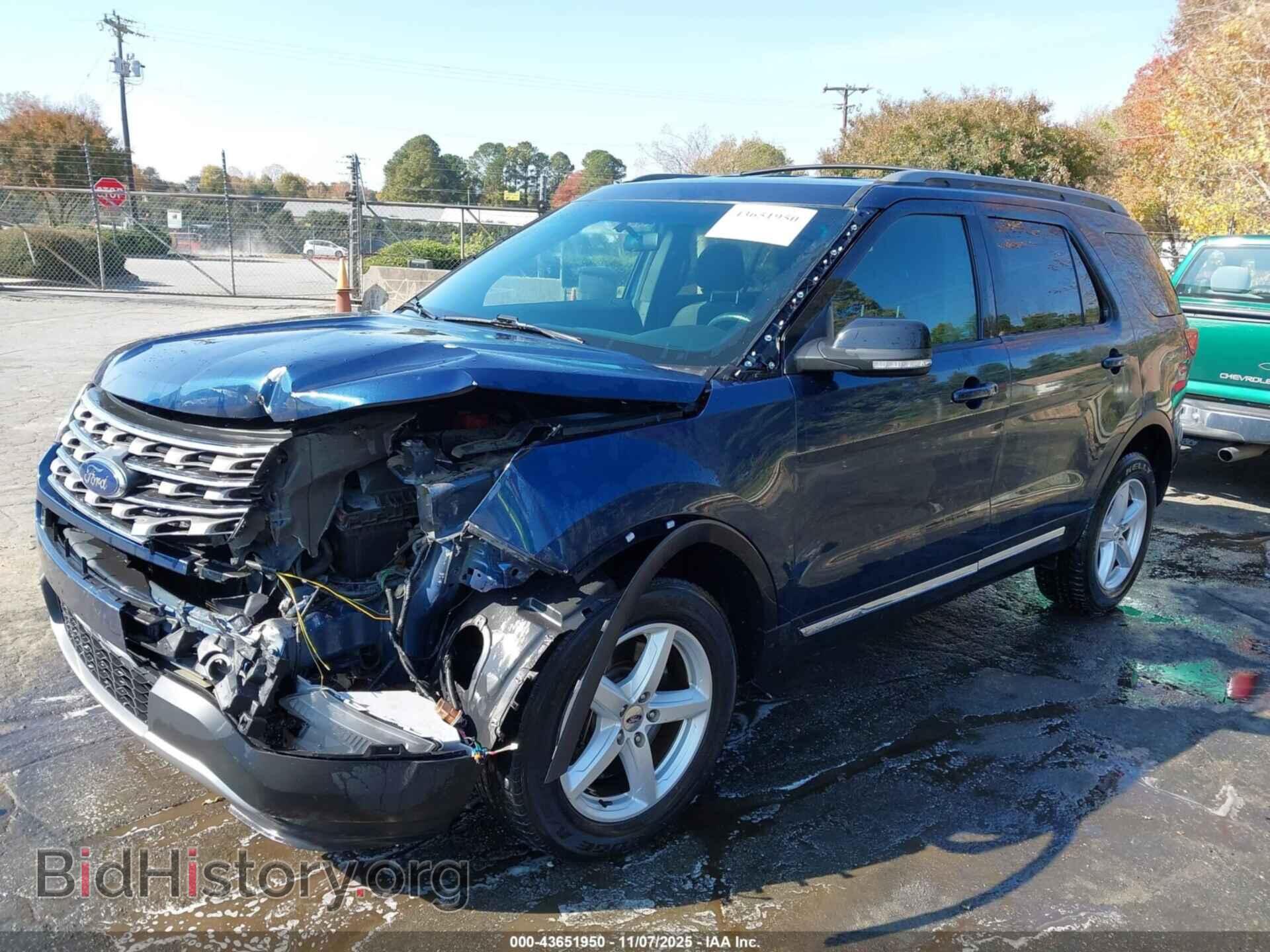 2017 FORD EXPLORER - VIN: 1FM5K8D89HGA83876 - Фото 2