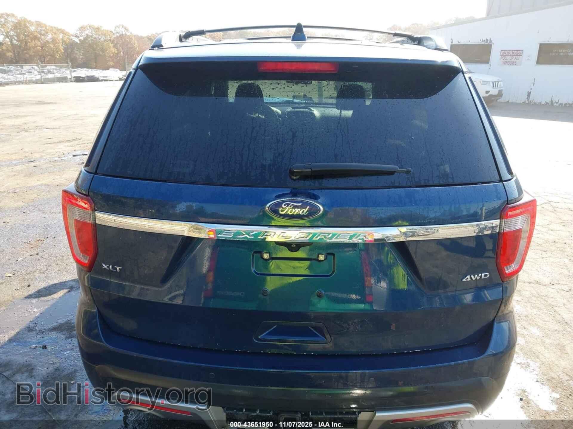 2017 FORD EXPLORER - VIN: 1FM5K8D89HGA83876 - Фото 17