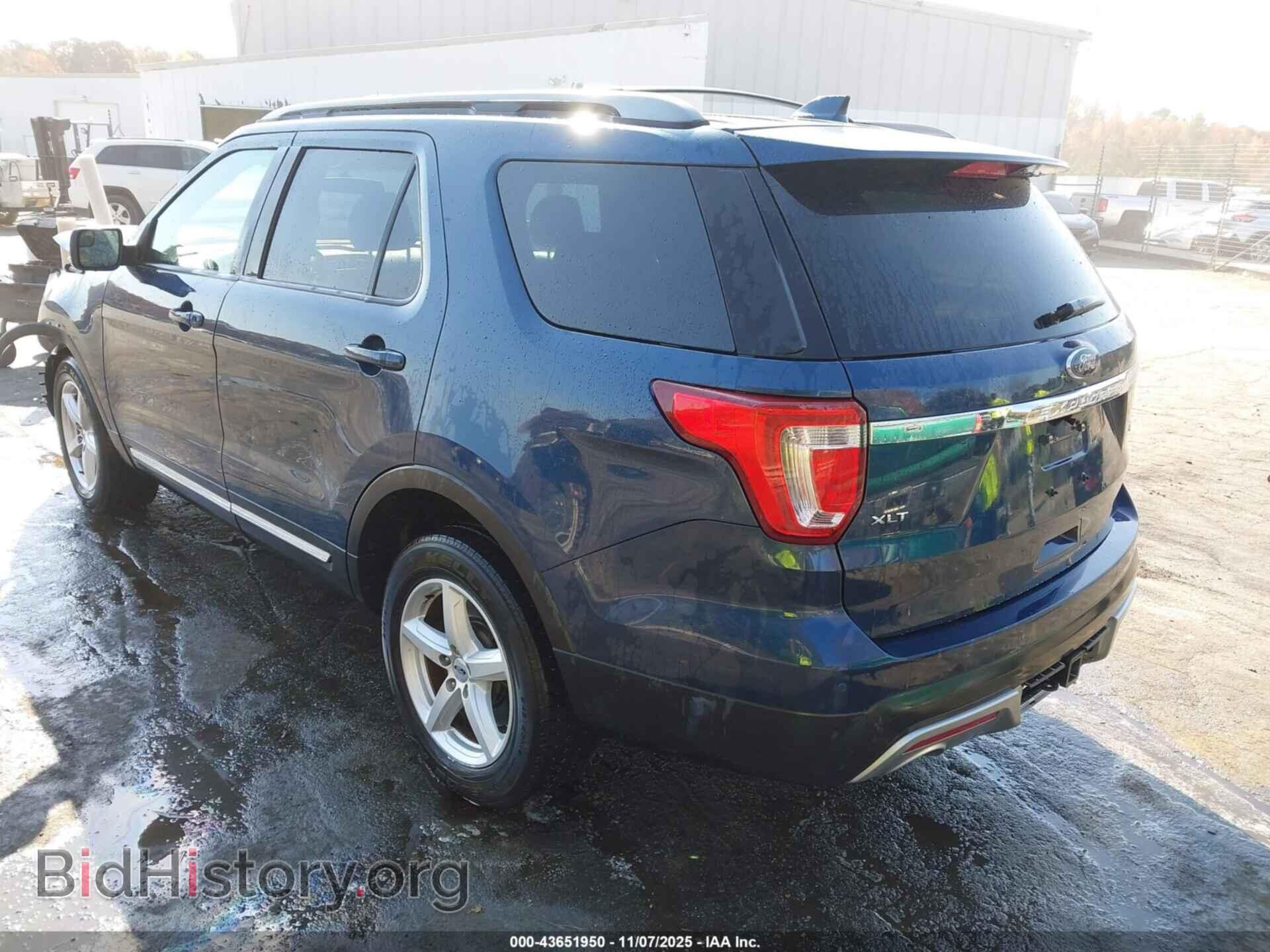2017 FORD EXPLORER - VIN: 1FM5K8D89HGA83876 - Фото 3