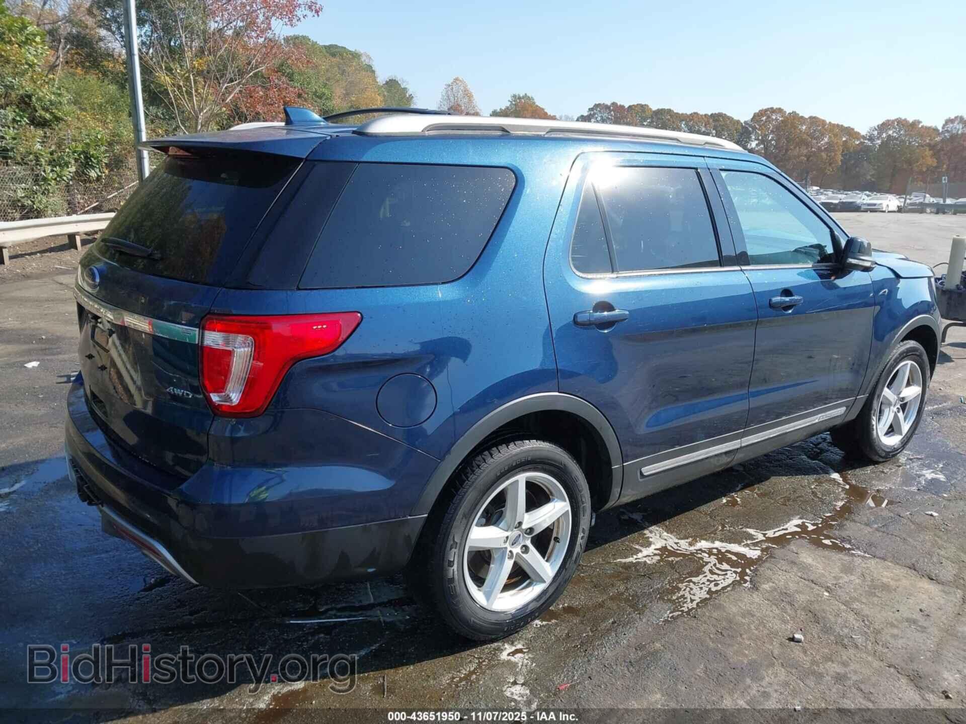 2017 FORD EXPLORER - VIN: 1FM5K8D89HGA83876 - Фото 4