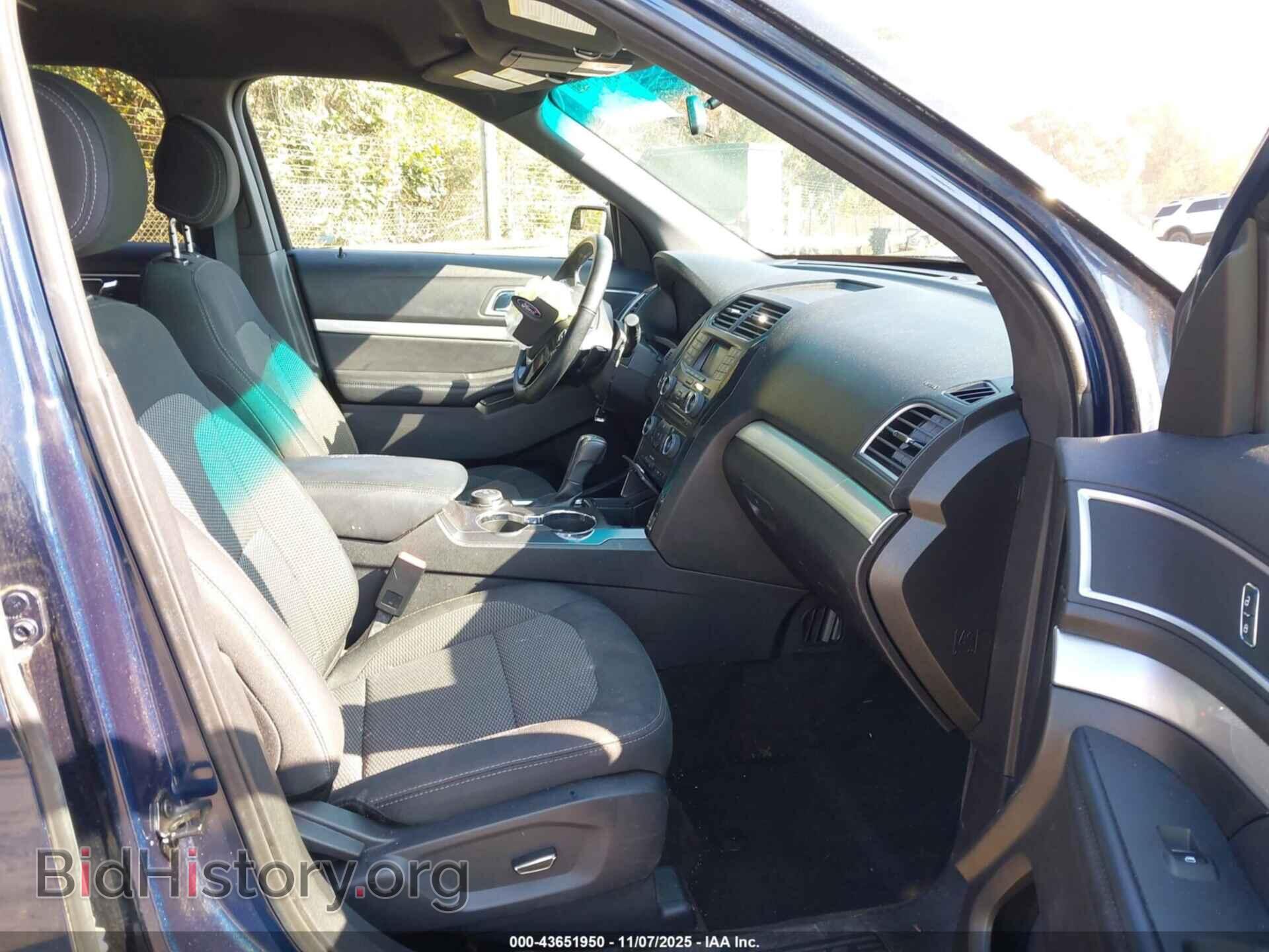 2017 FORD EXPLORER - VIN: 1FM5K8D89HGA83876 - Фото 5