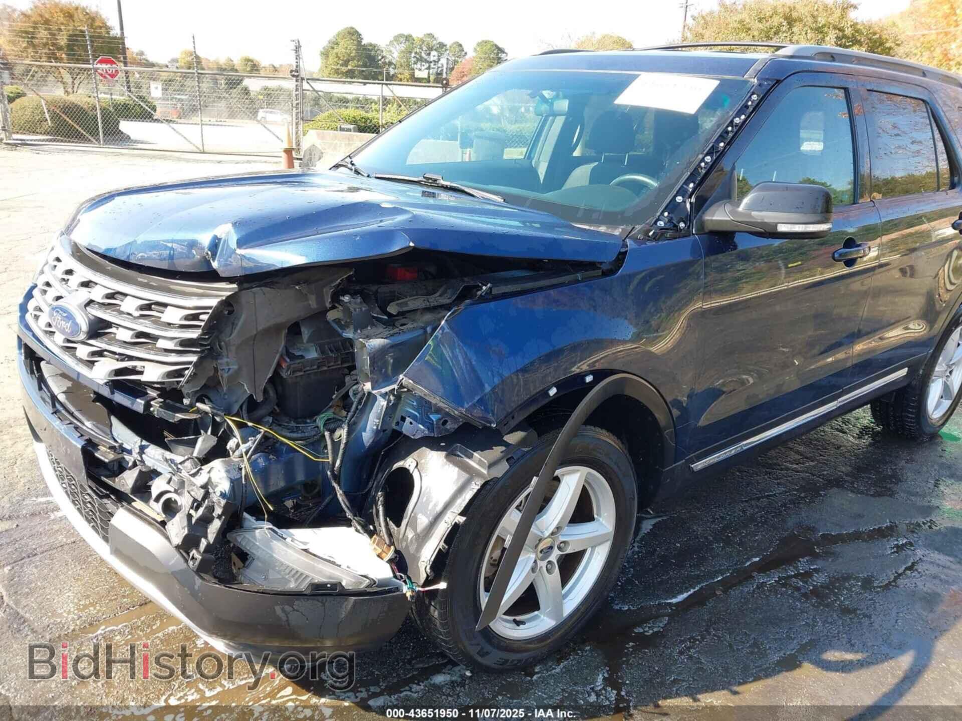 2017 FORD EXPLORER - VIN: 1FM5K8D89HGA83876 - Фото 6