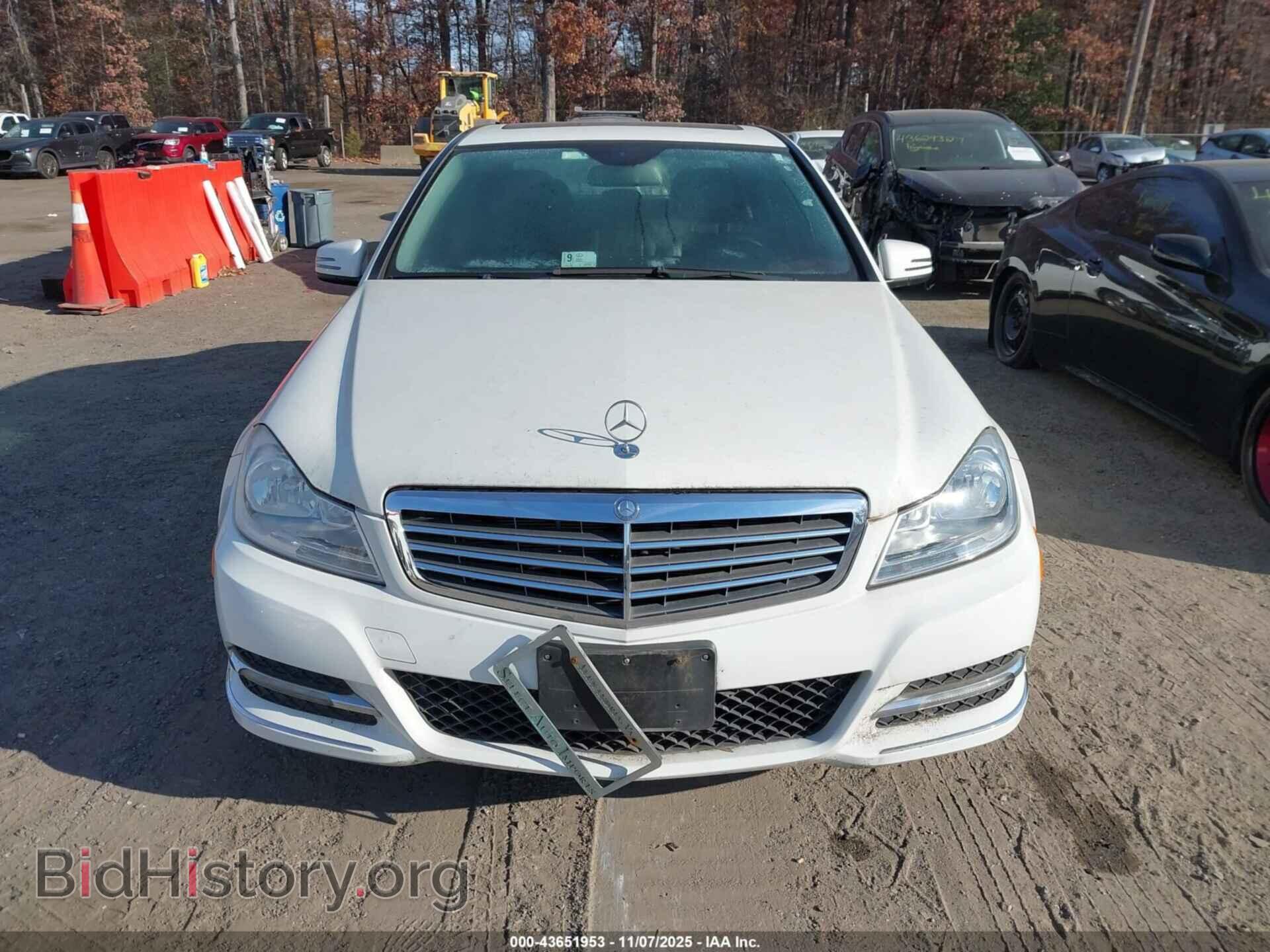 2012 MERCEDES-BENZ C 300 - VIN: WDDGF8BB6CA698564 - Фото 12