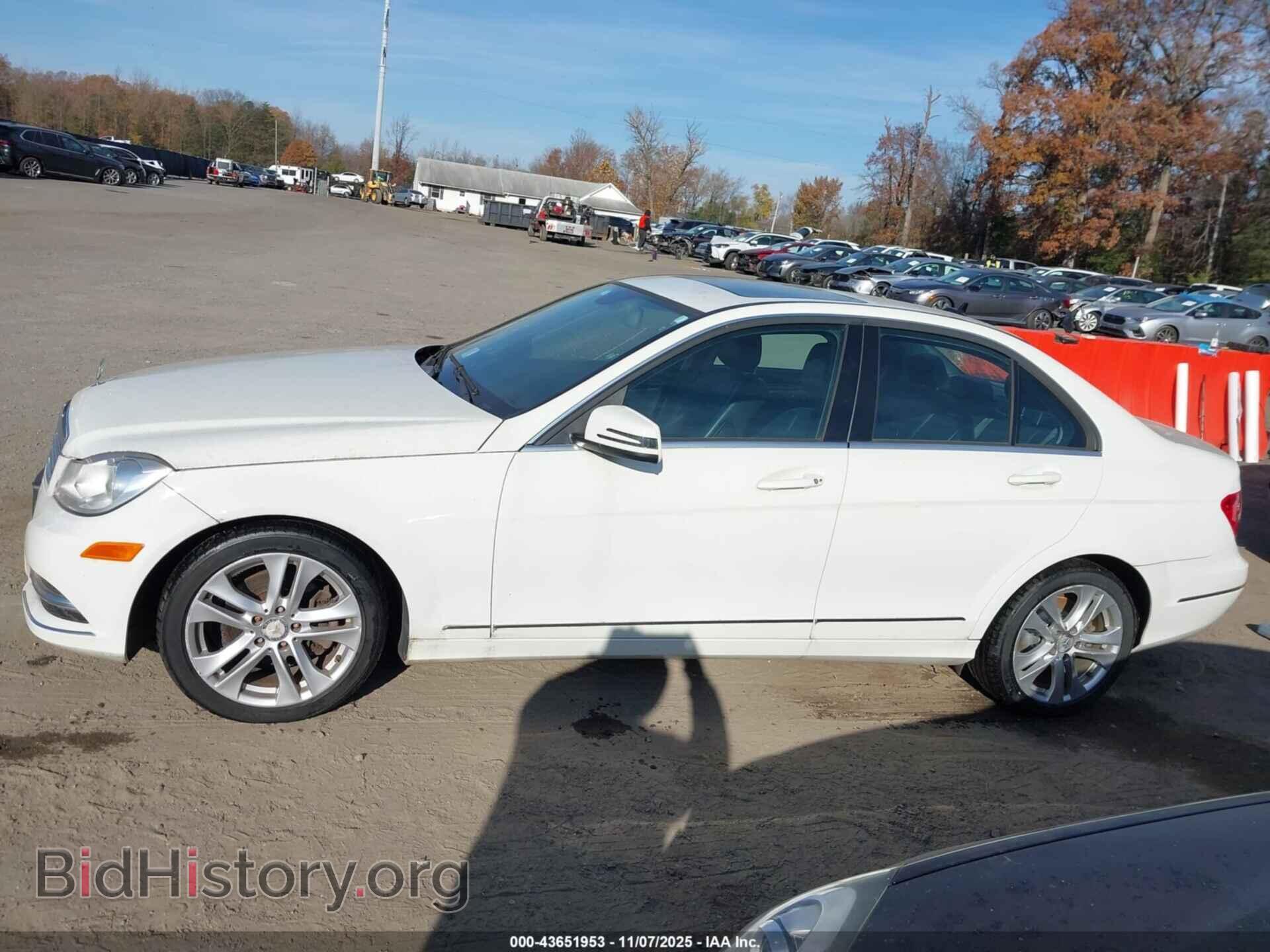 2012 MERCEDES-BENZ C 300 - VIN: WDDGF8BB6CA698564 - Фото 14