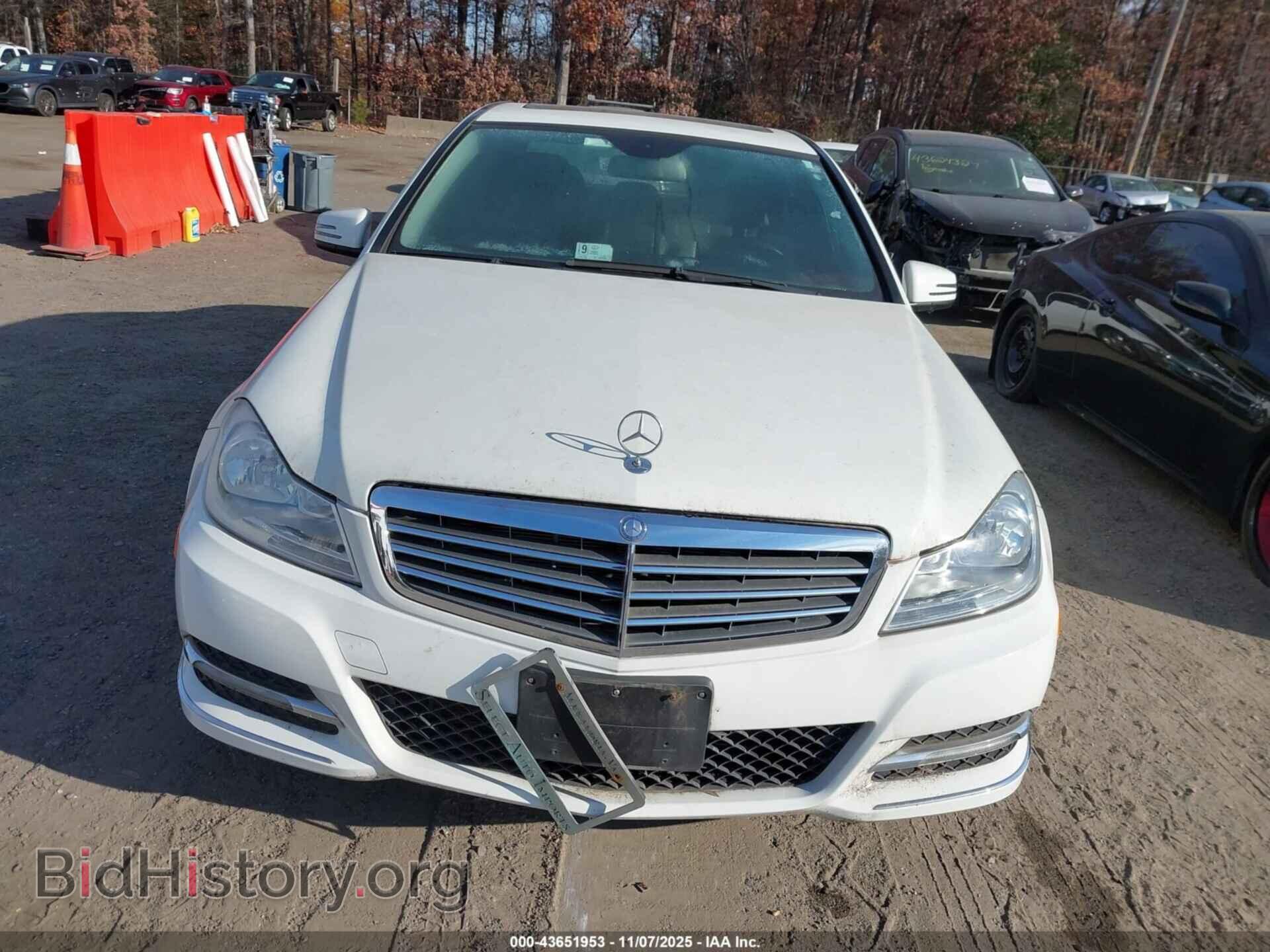 2012 MERCEDES-BENZ C 300 - VIN: WDDGF8BB6CA698564 - Фото 6