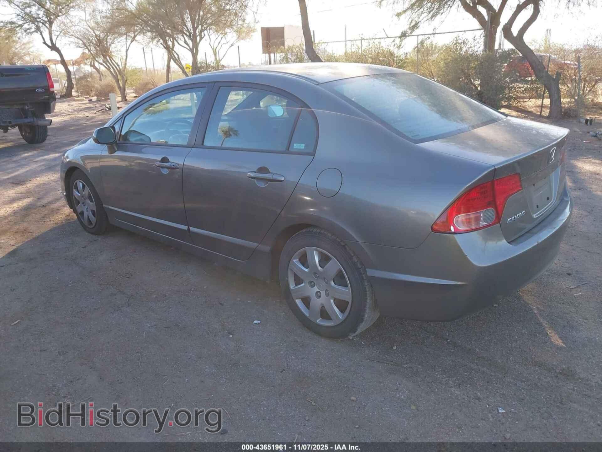 2007 HONDA CIVIC - VIN: 1HGFA16567L130326 - Фото 3