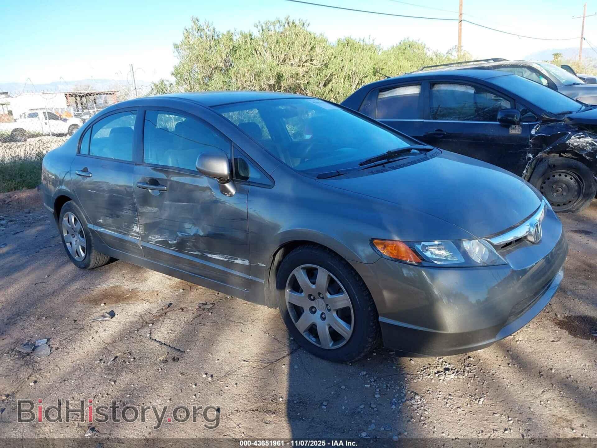 2007 HONDA CIVIC - VIN: 1HGFA16567L130326 - Фото 6