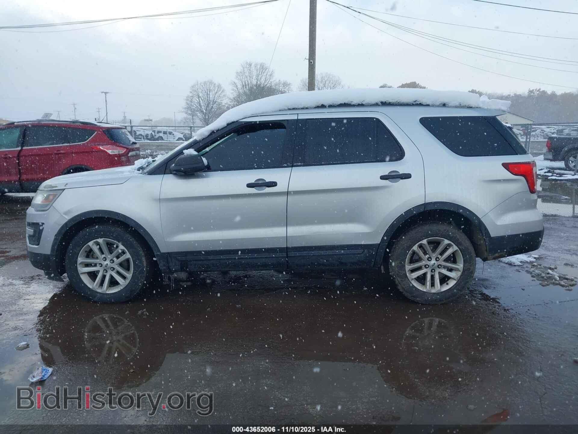 2017 FORD EXPLORER - VIN: 1FM5K8B82HGD66977 - Фото 14