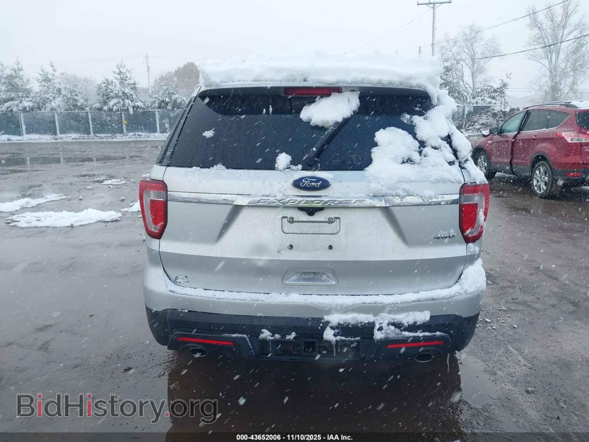 2017 FORD EXPLORER - VIN: 1FM5K8B82HGD66977 - Фото 16