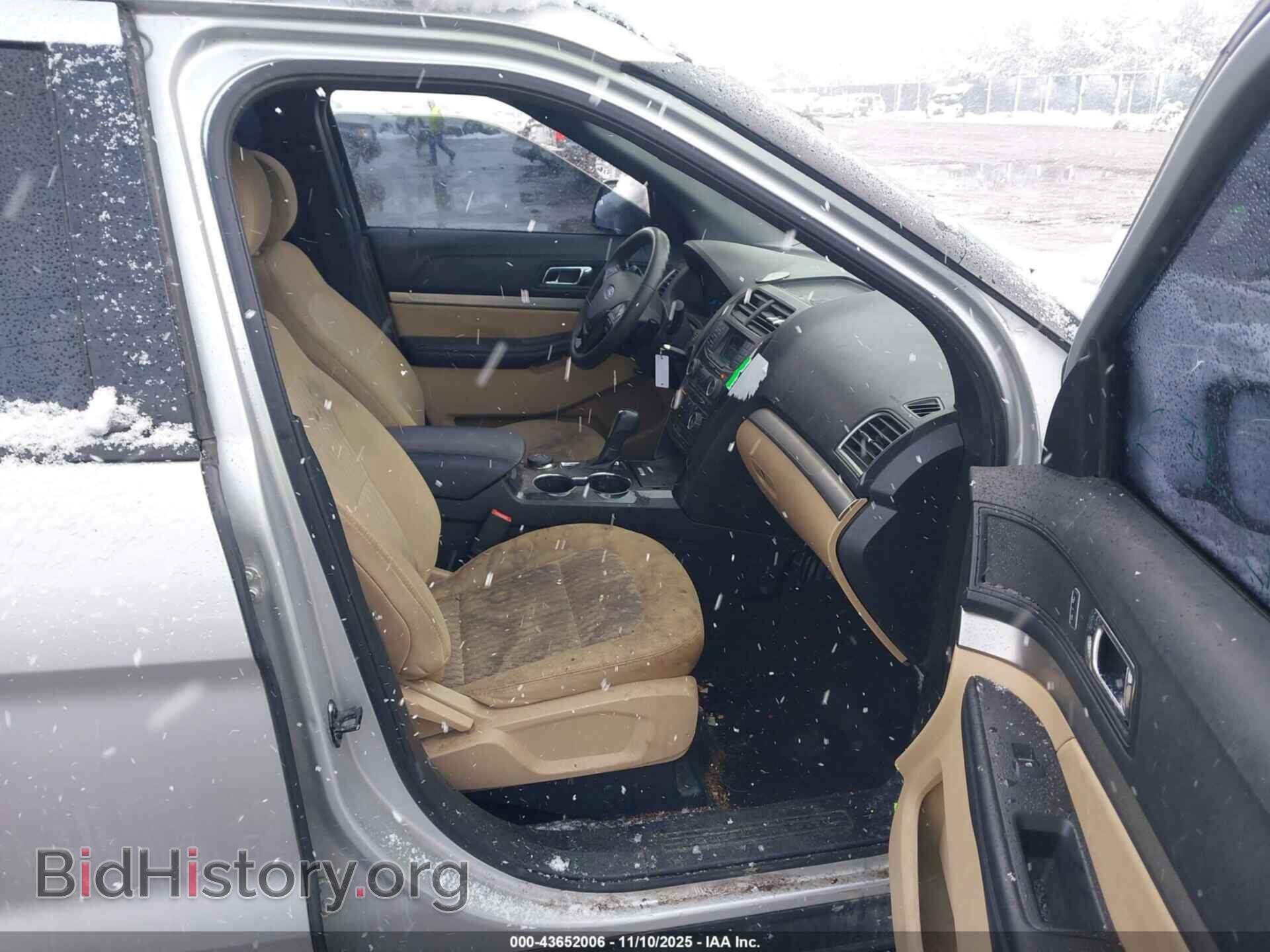 2017 FORD EXPLORER - VIN: 1FM5K8B82HGD66977 - Фото 5