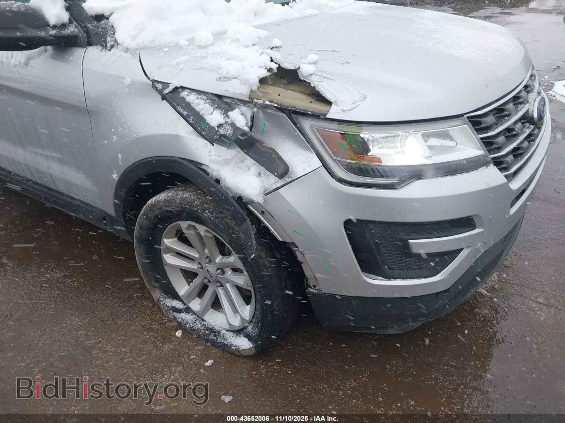 2017 FORD EXPLORER - VIN: 1FM5K8B82HGD66977 - Фото 6