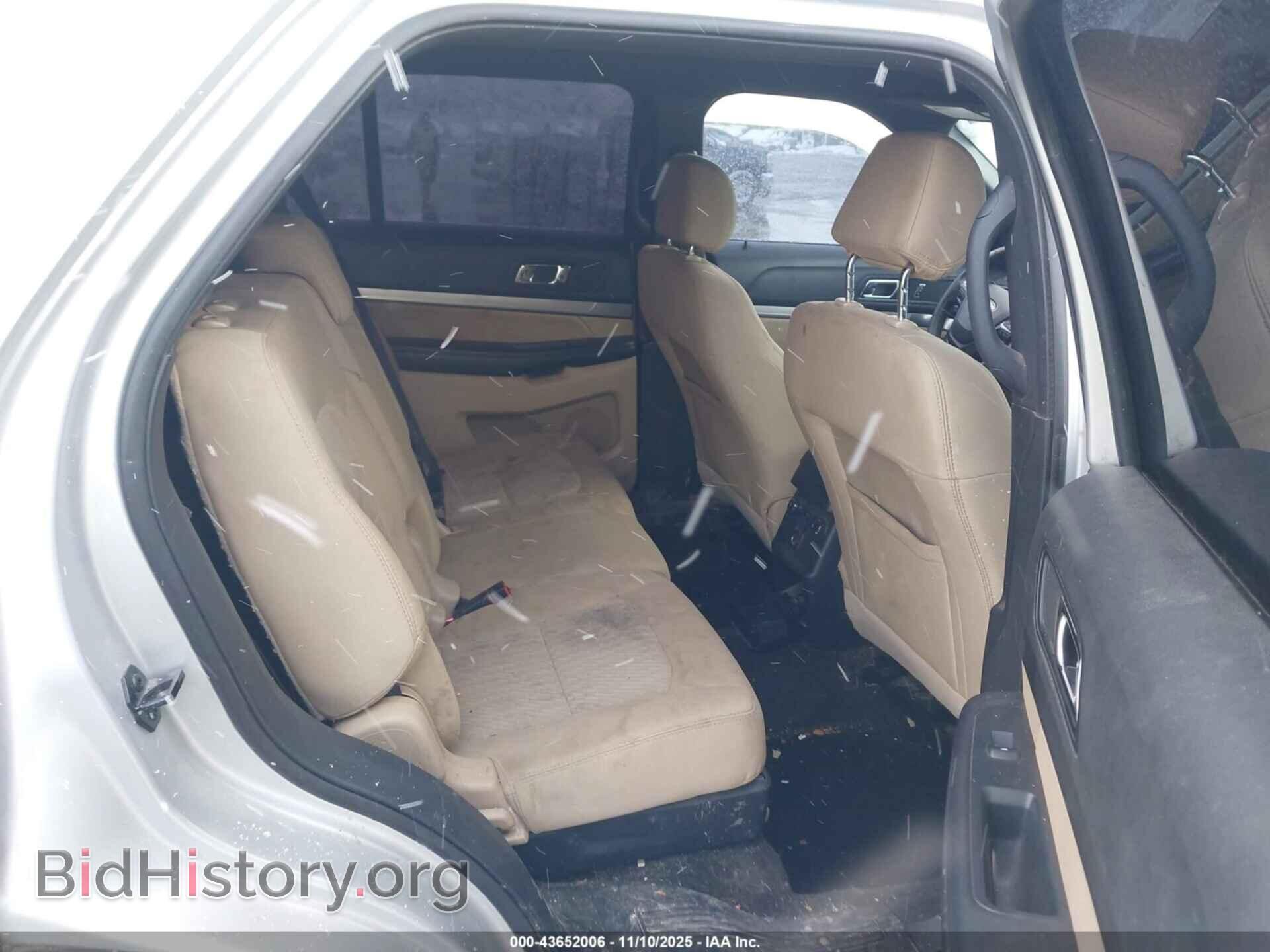 2017 FORD EXPLORER - VIN: 1FM5K8B82HGD66977 - Фото 8