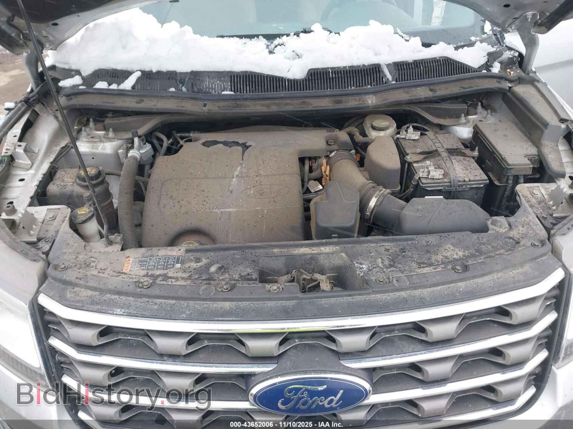 2017 FORD EXPLORER - VIN: 1FM5K8B82HGD66977 - Фото 10