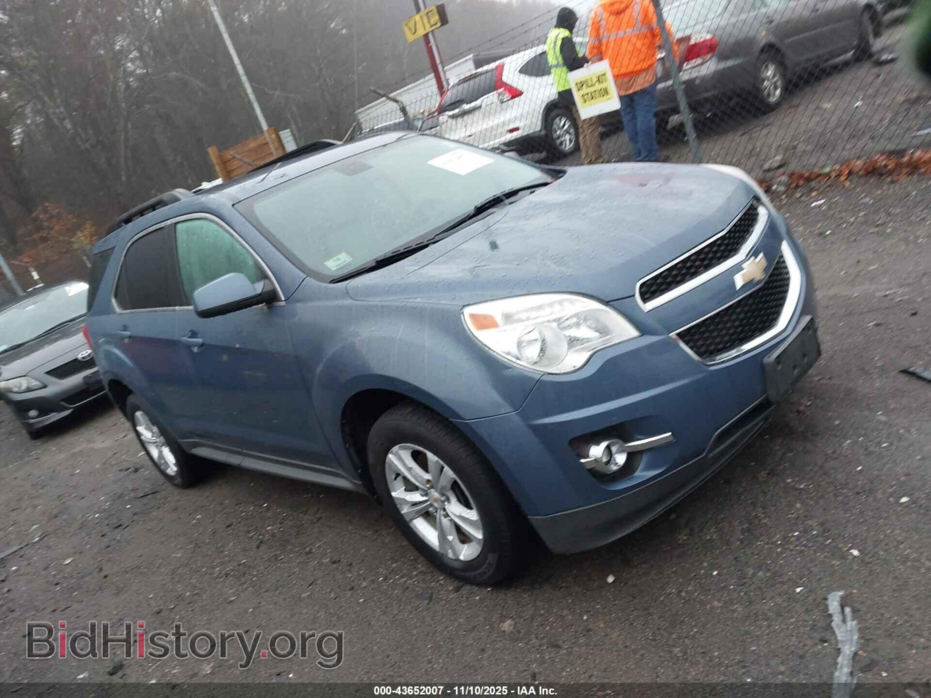 Фотография 2CNFLNEC3B6206341 - CHEVROLET EQUINOX 2011
